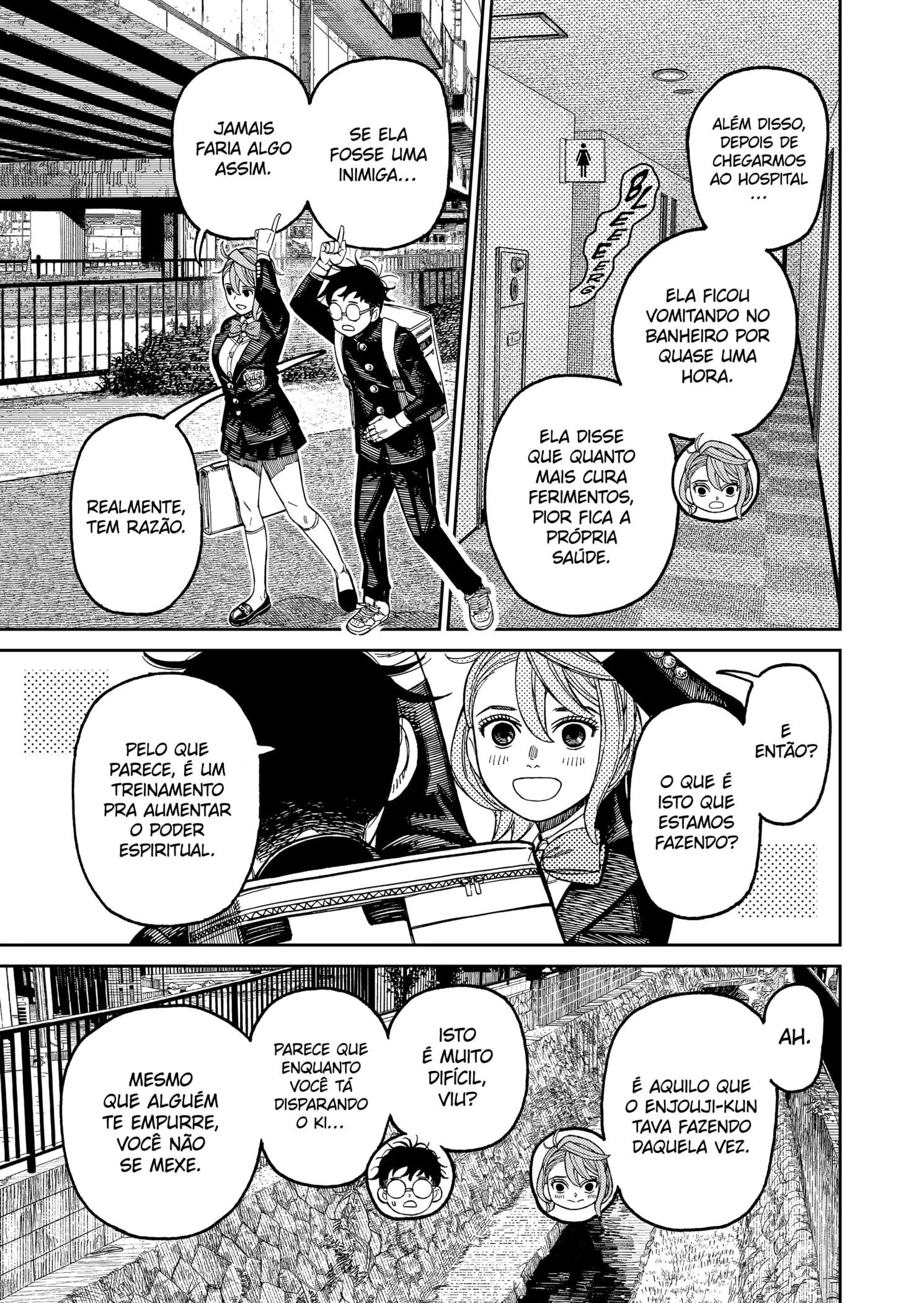 Read Dandadan pt Manga Online