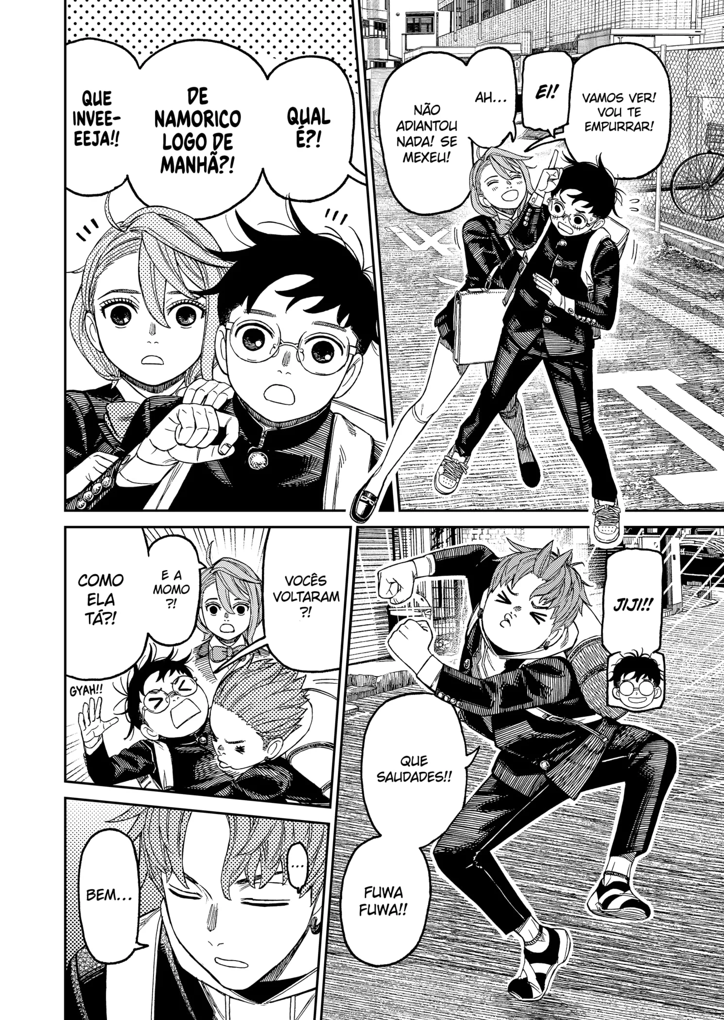 Read Dandadan pt Manga Online