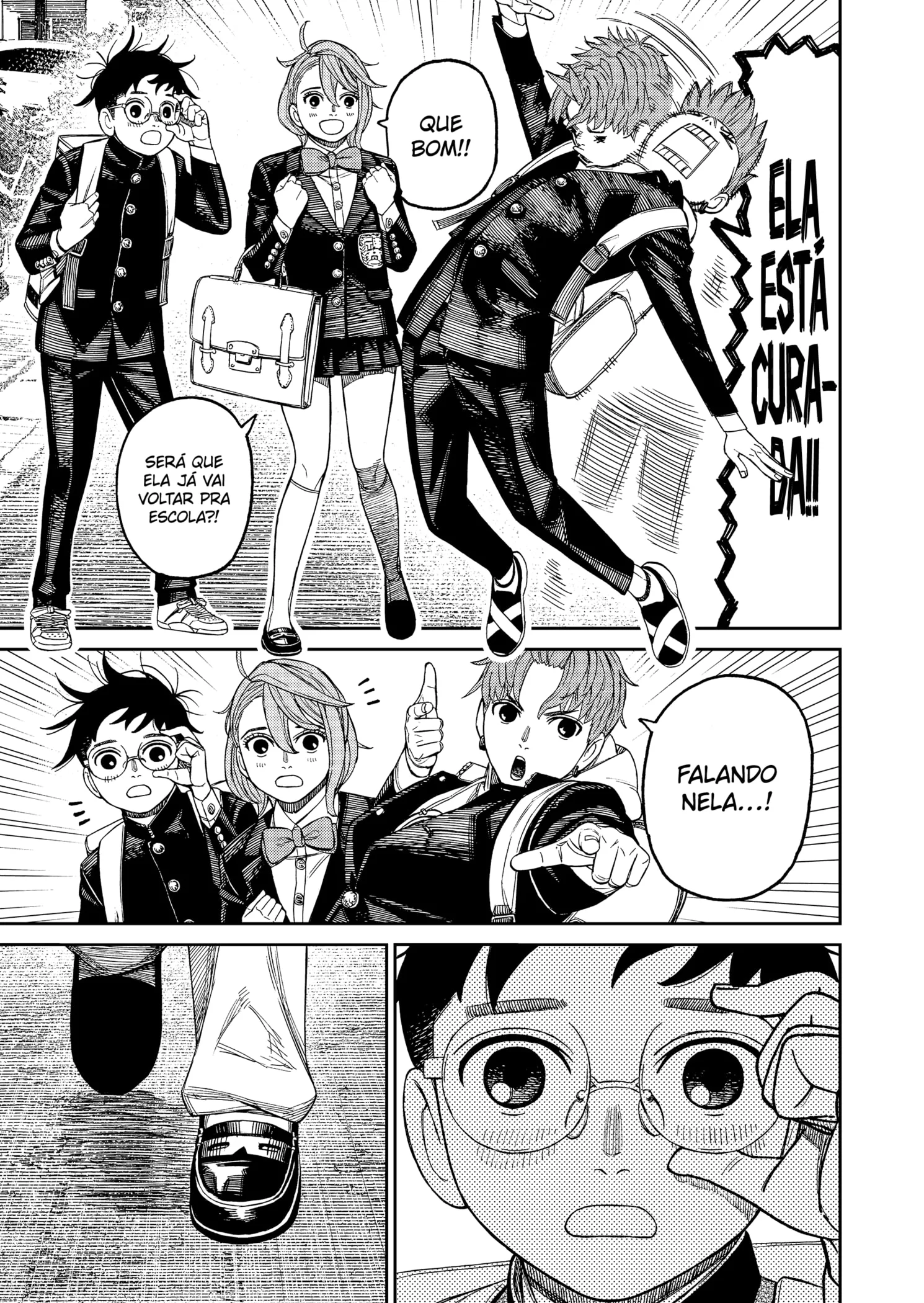 Read Dandadan pt Manga Online