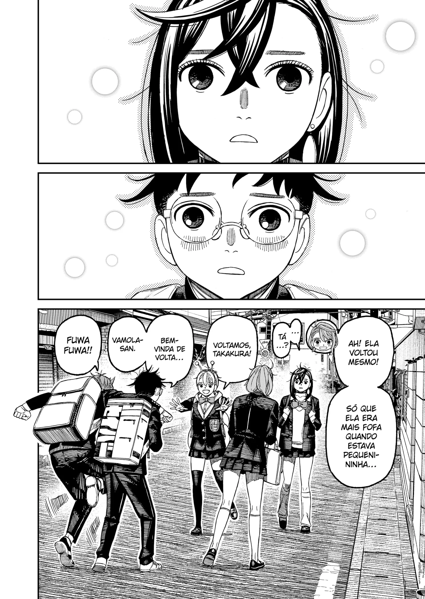 Read Dandadan pt Manga Online