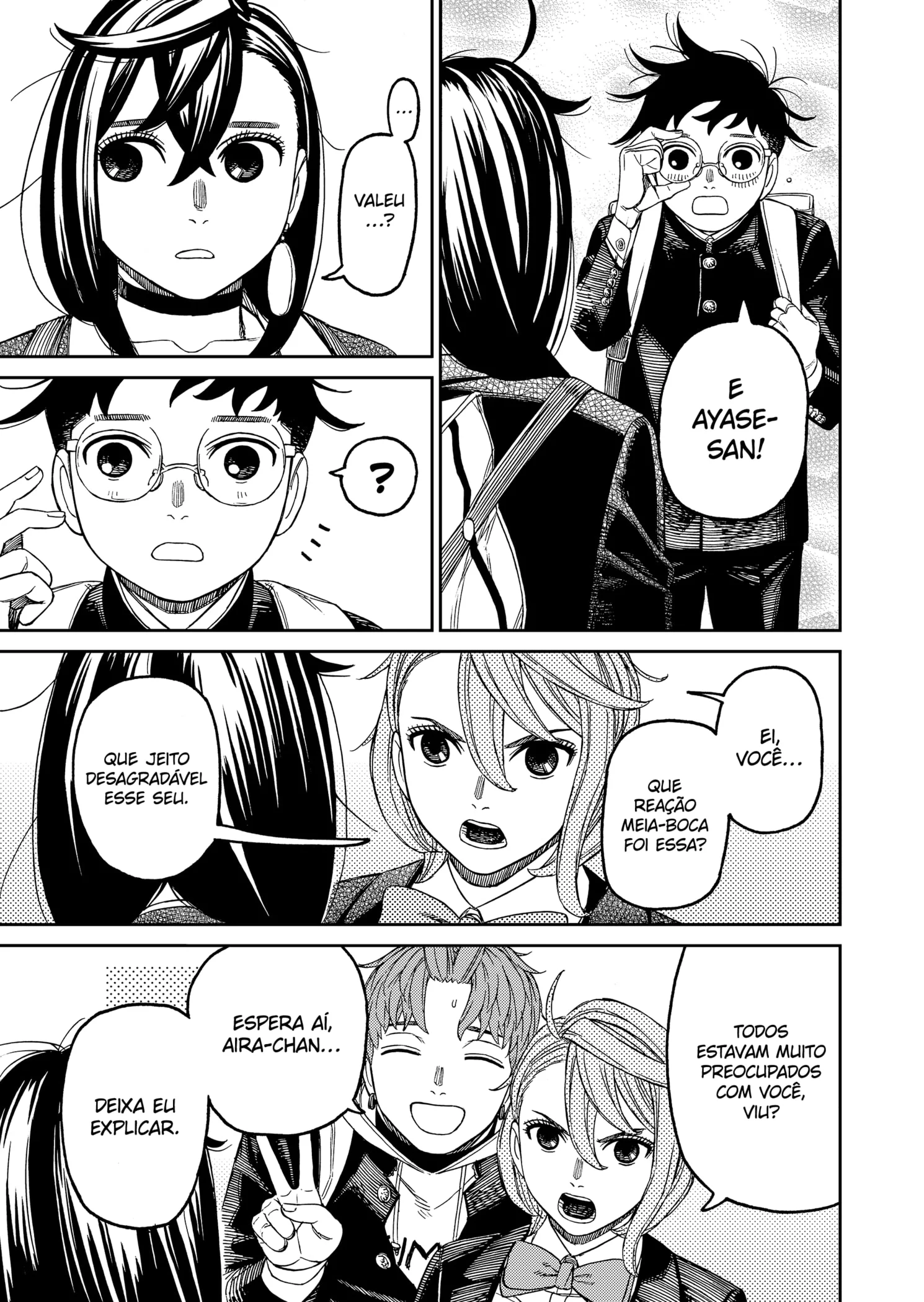 Read Dandadan pt Manga Online