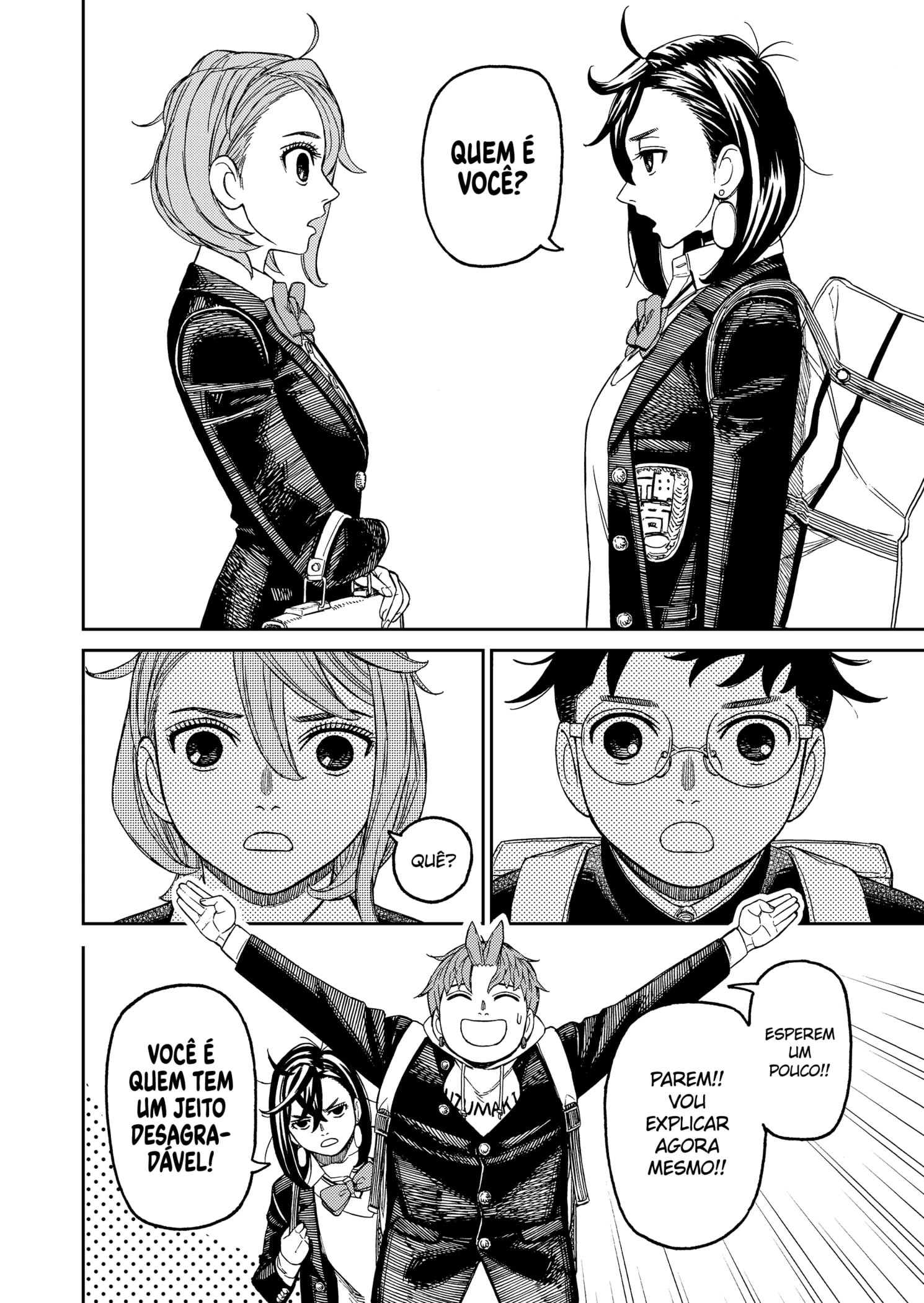 Read Dandadan pt Manga Online