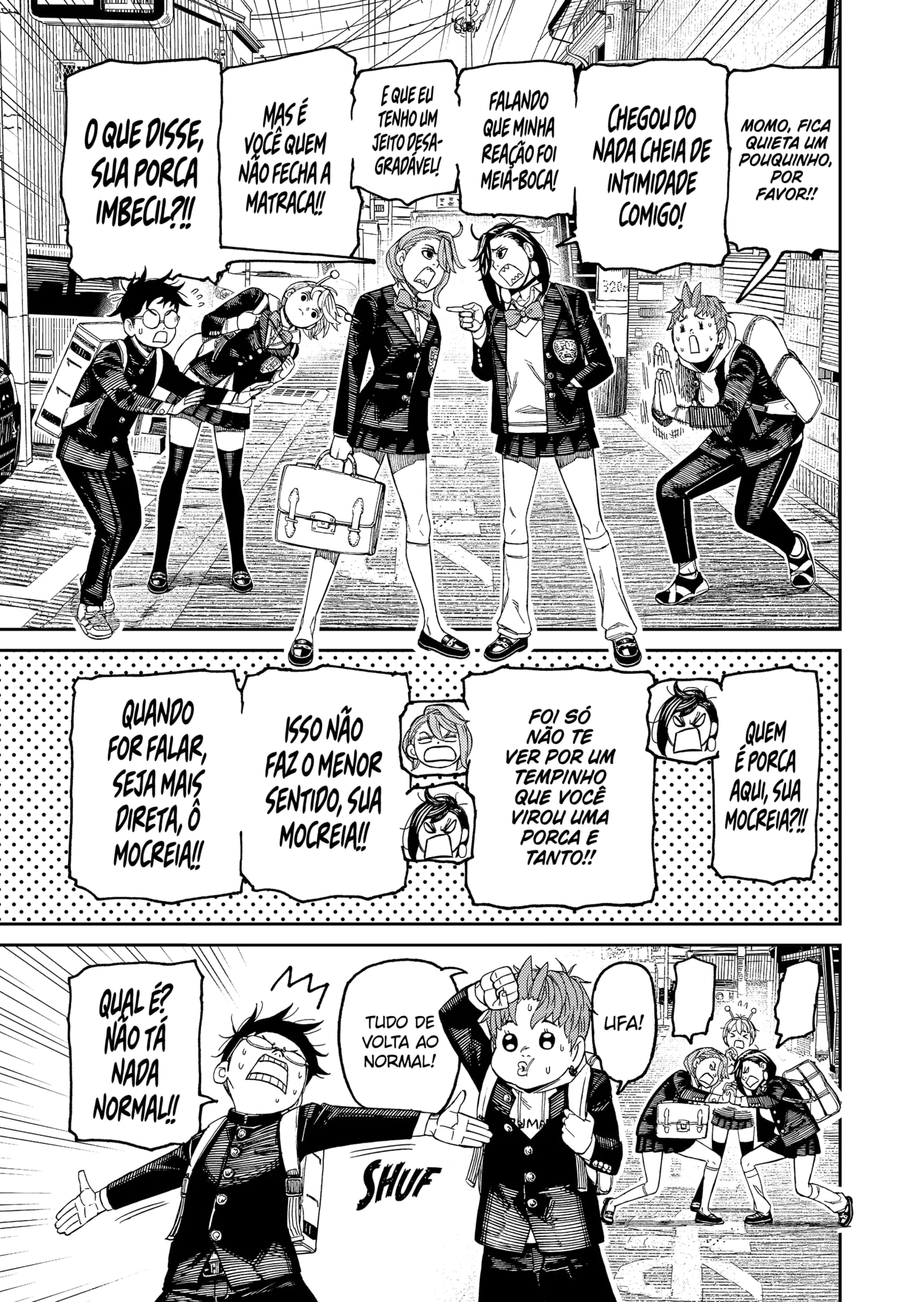 Read Dandadan pt Manga Online