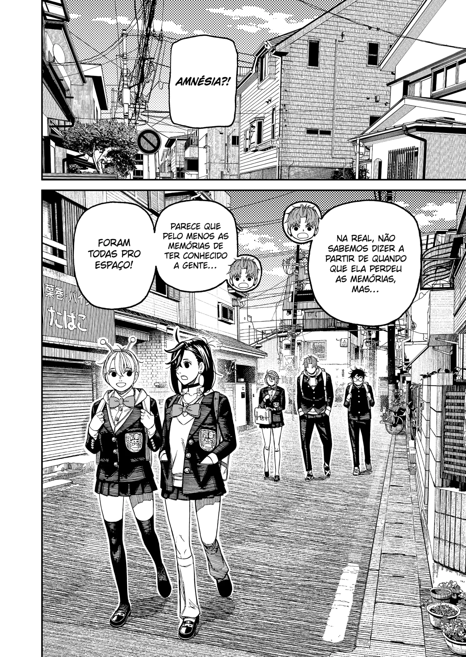 Read Dandadan pt Manga Online