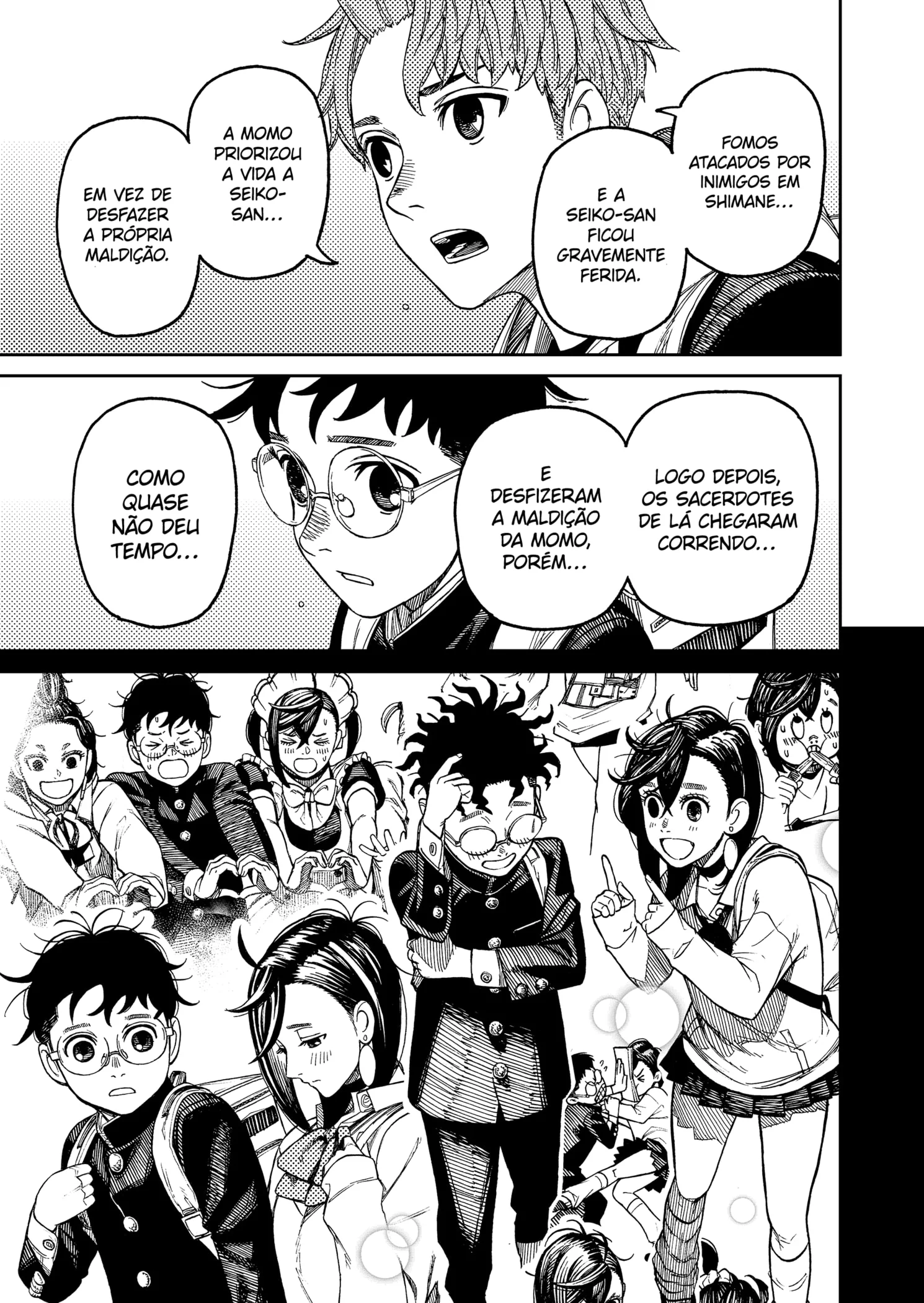 Read Dandadan pt Manga Online