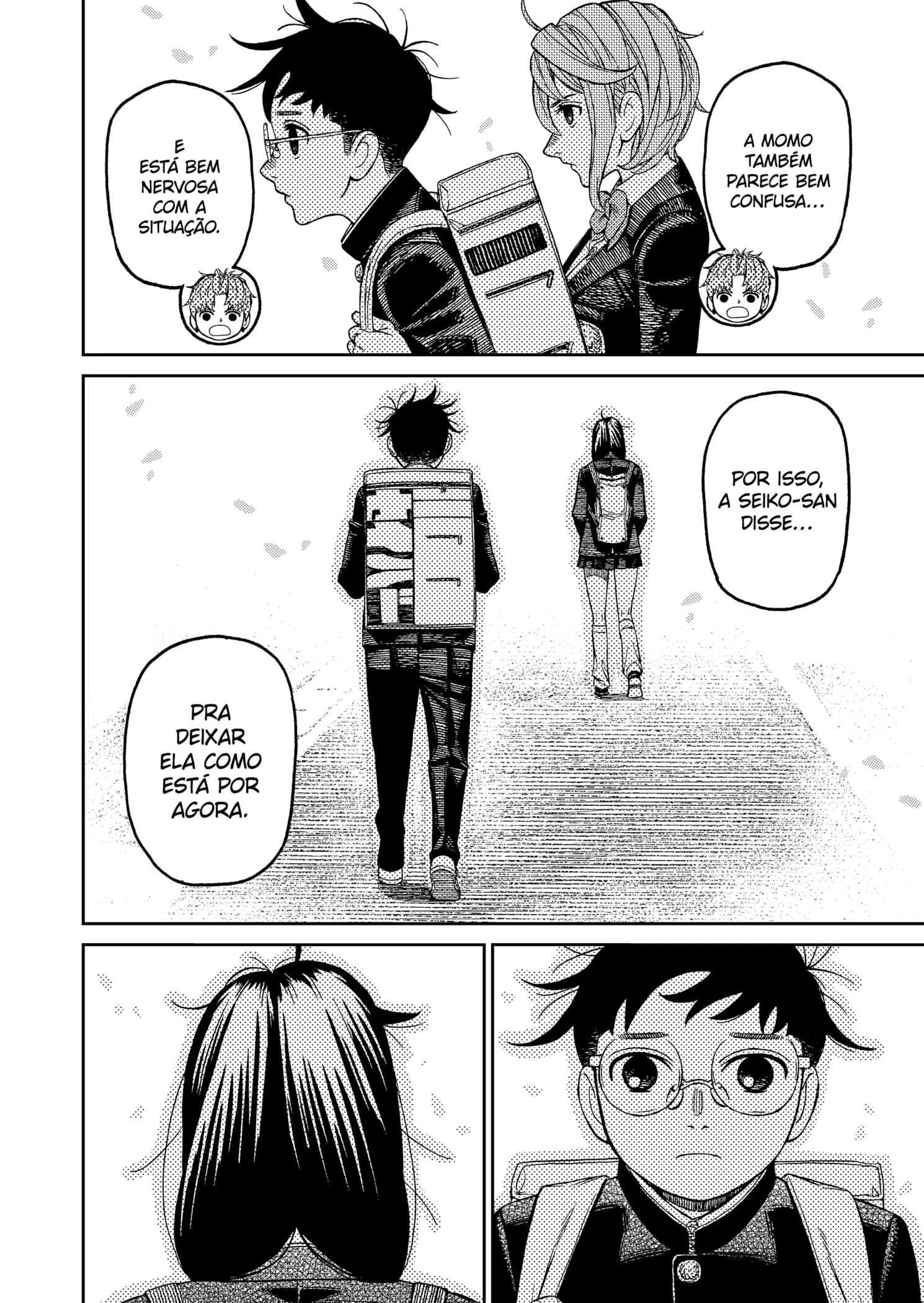 Read Dandadan pt Manga Online