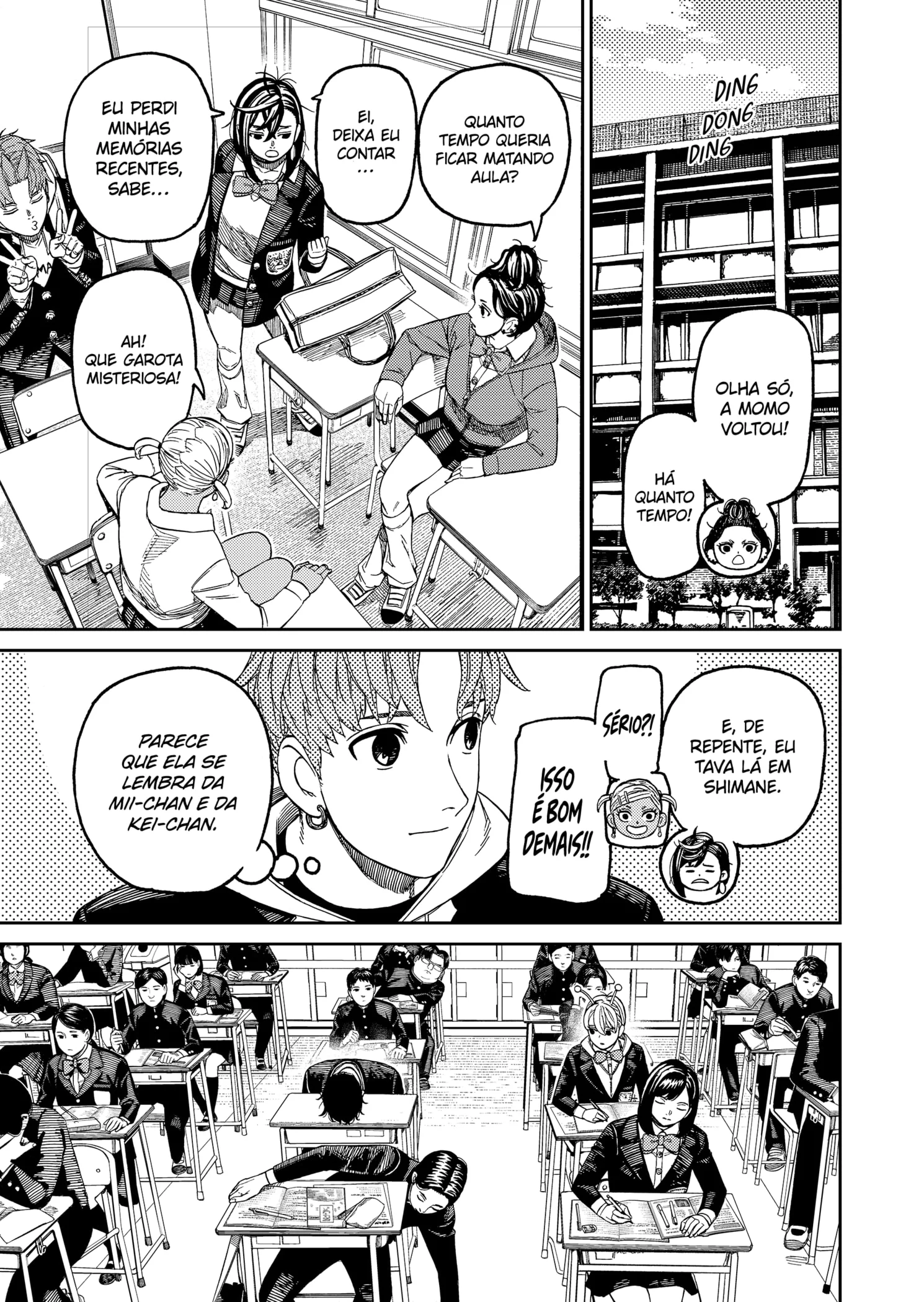 Read Dandadan pt Manga Online