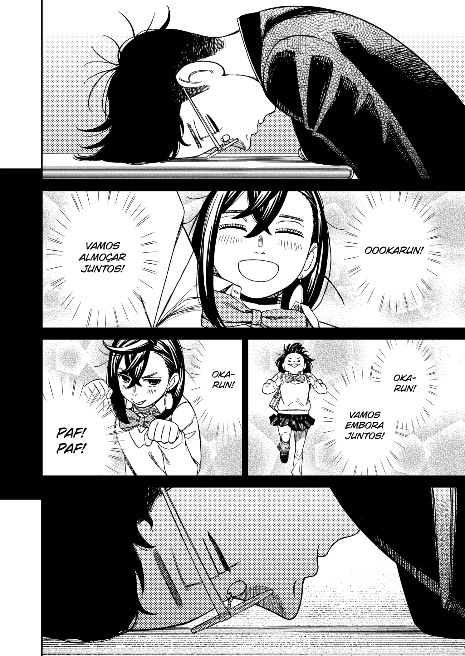 Read Dandadan pt Manga Online