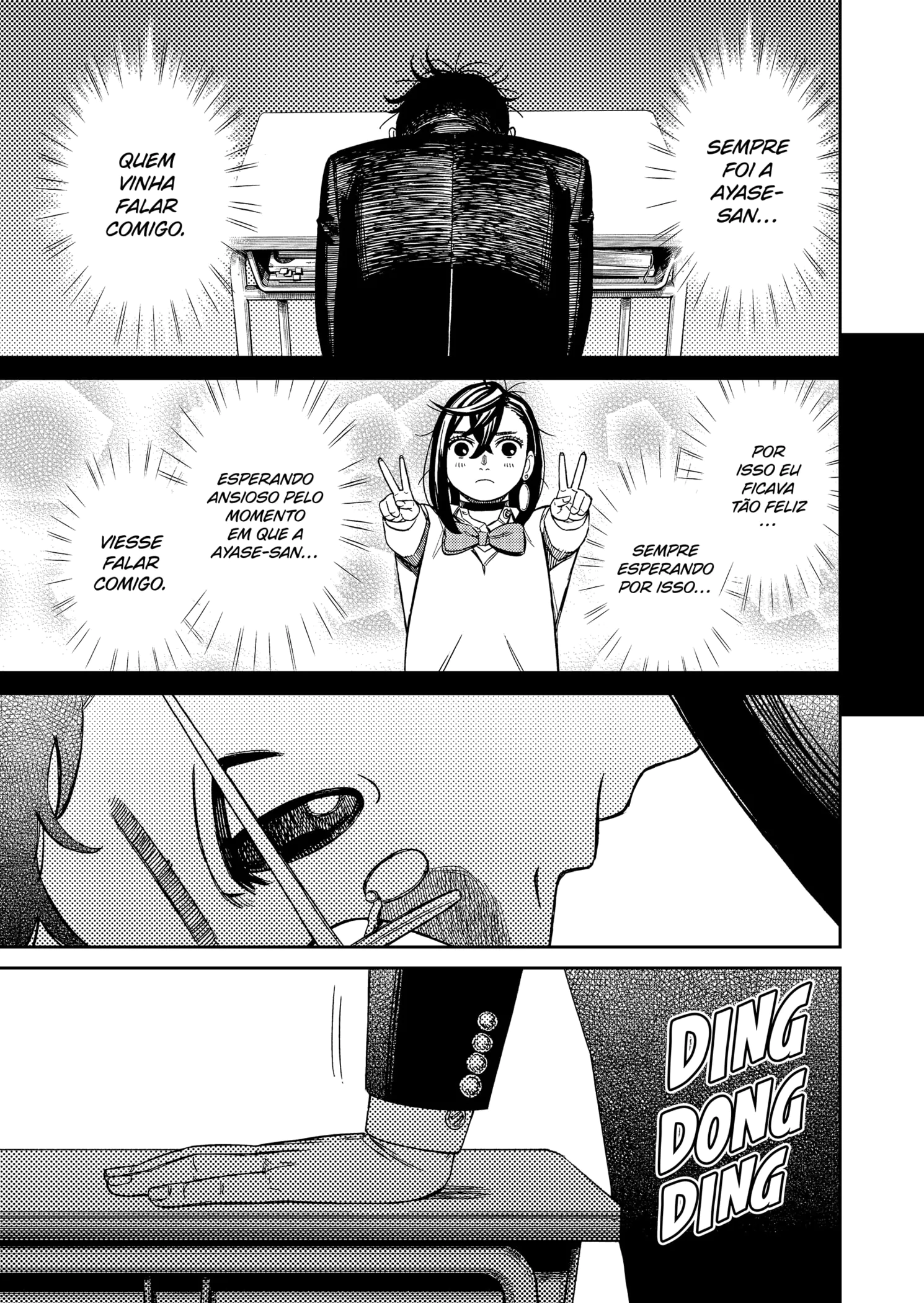 Read Dandadan pt Manga Online