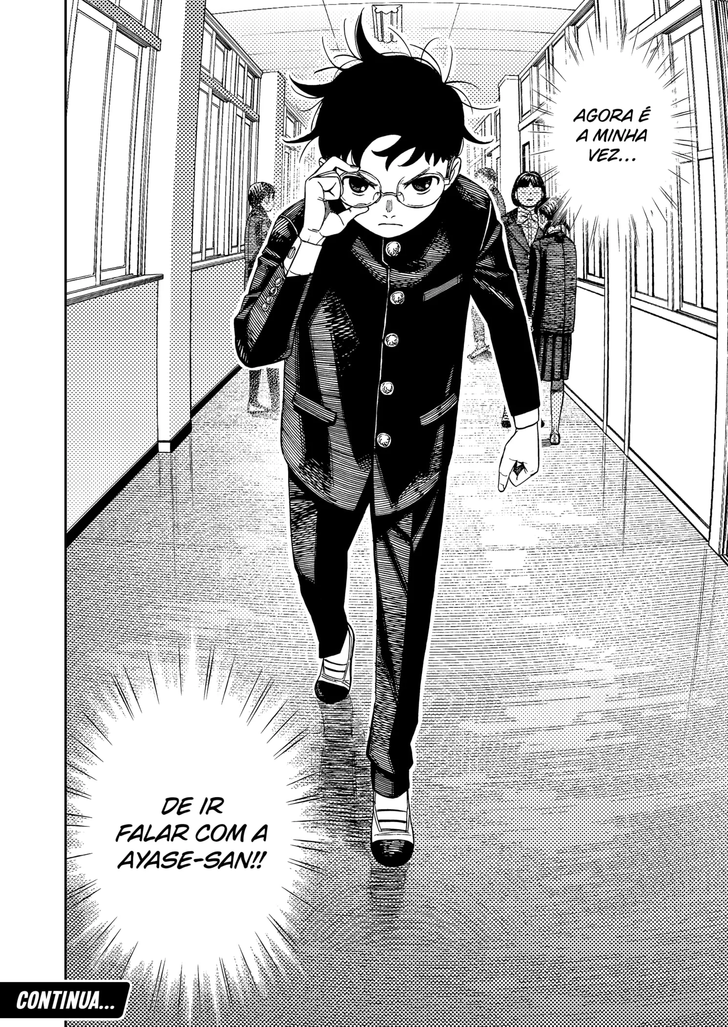 Read Dandadan pt Manga Online