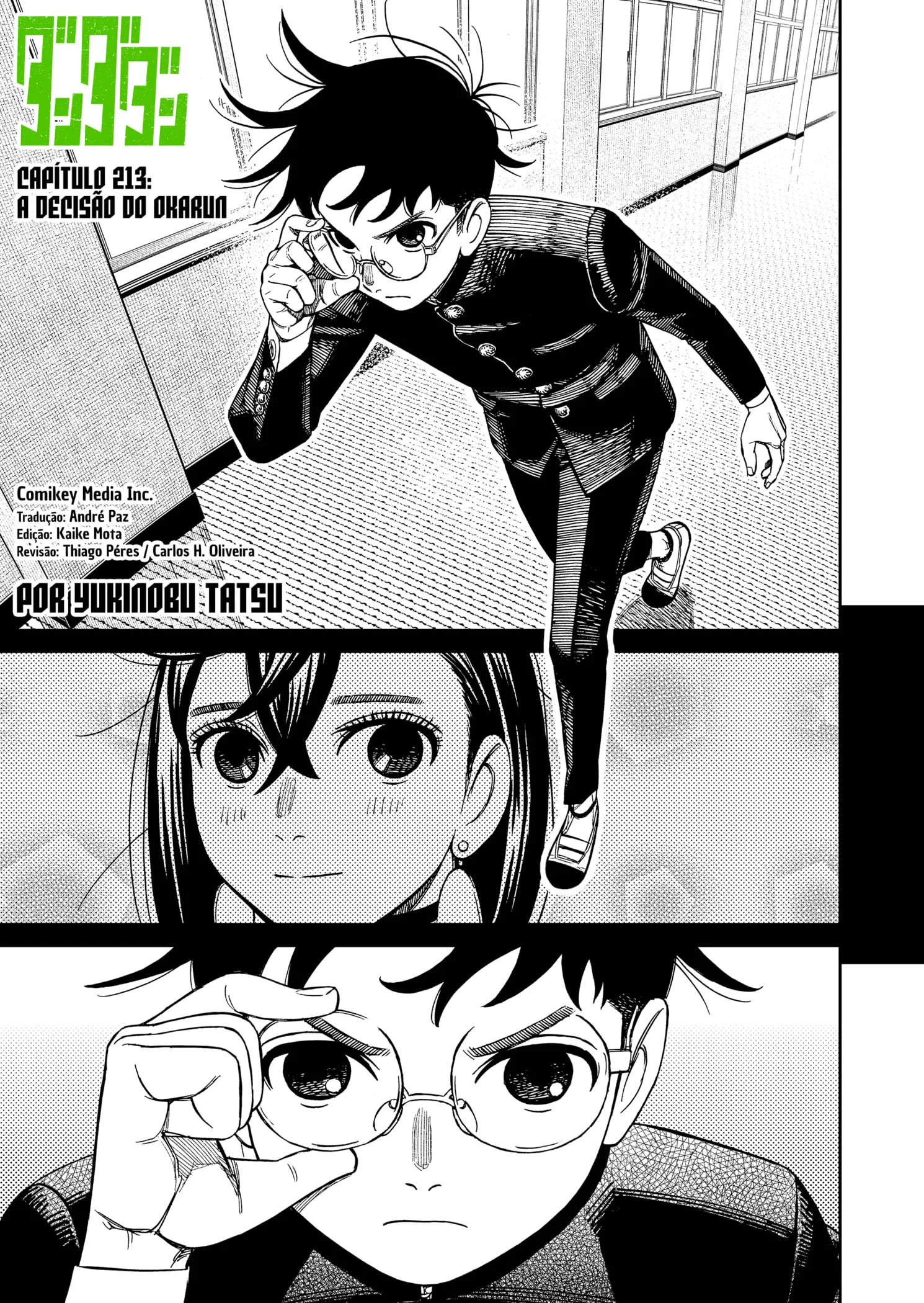 Read Dandadan pt Manga Online