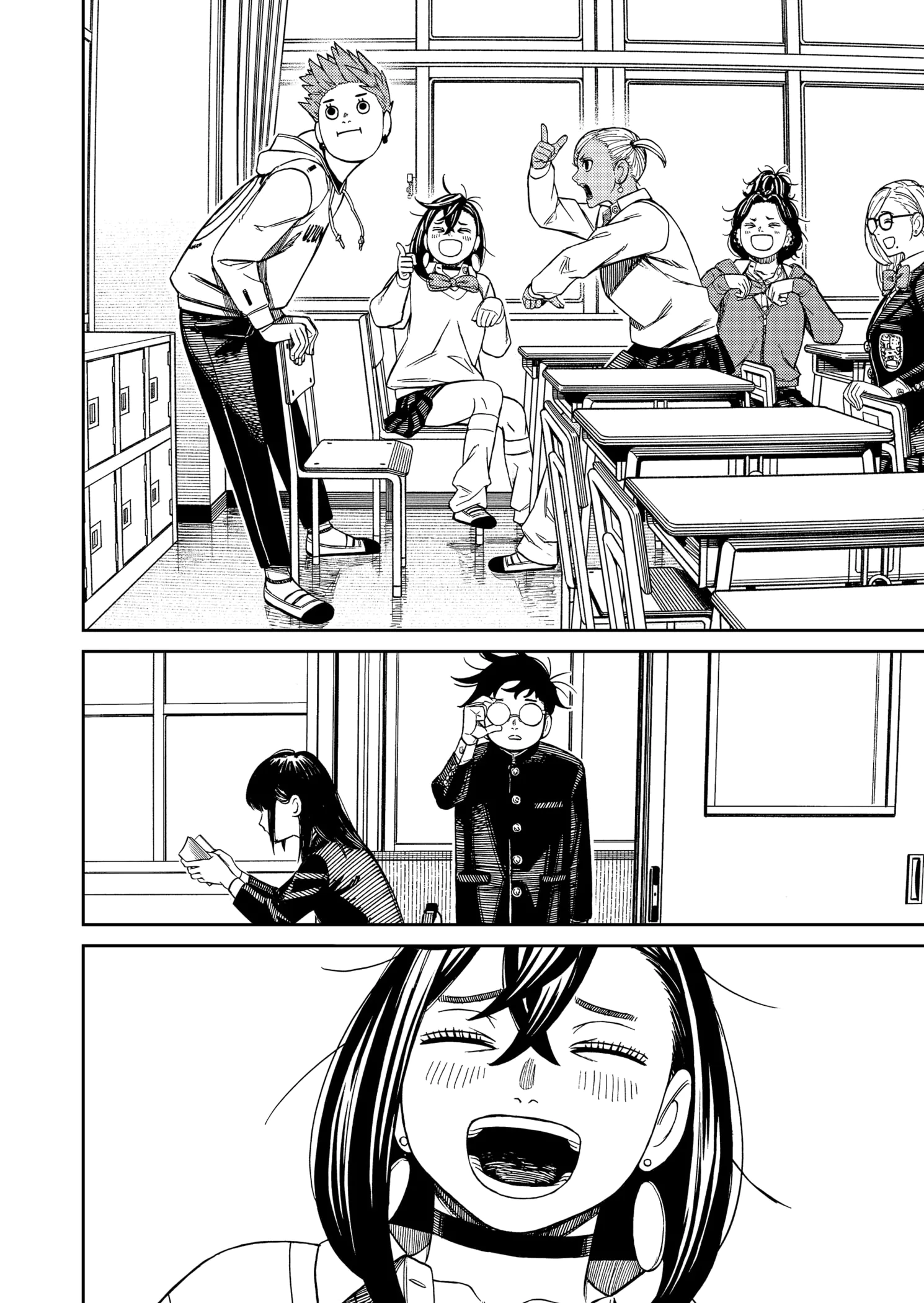 Read Dandadan pt Manga Online