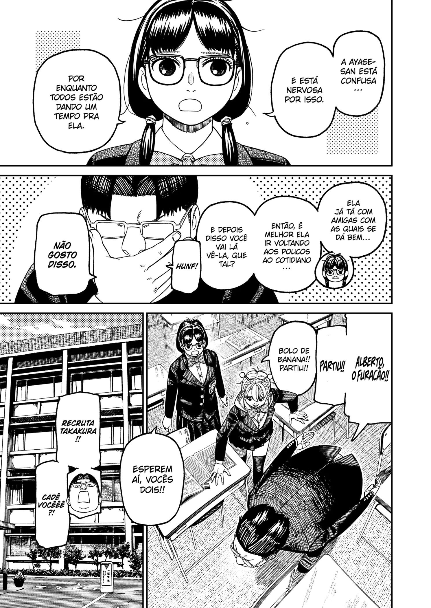 Read Dandadan pt Manga Online