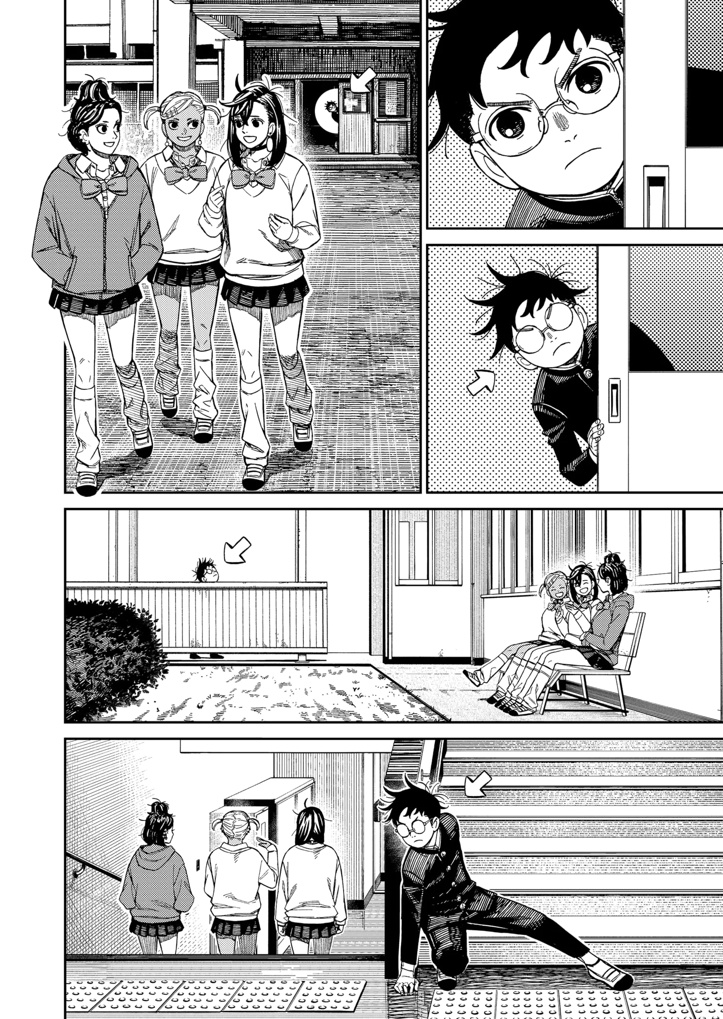 Read Dandadan pt Manga Online