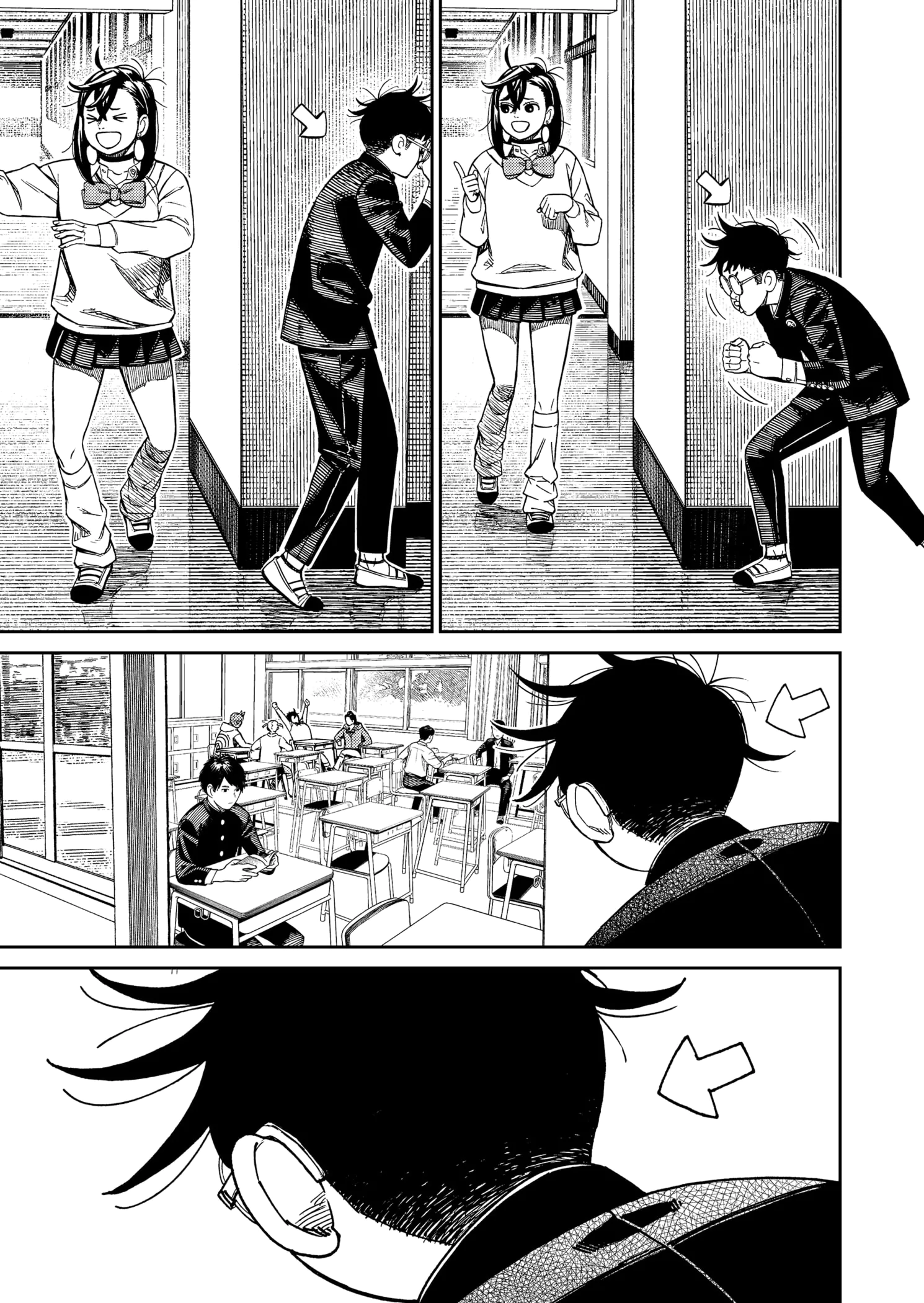 Read Dandadan pt Manga Online