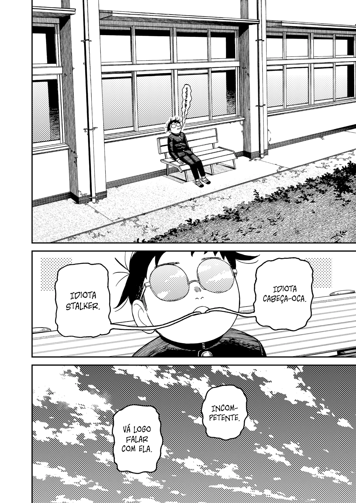Read Dandadan pt Manga Online