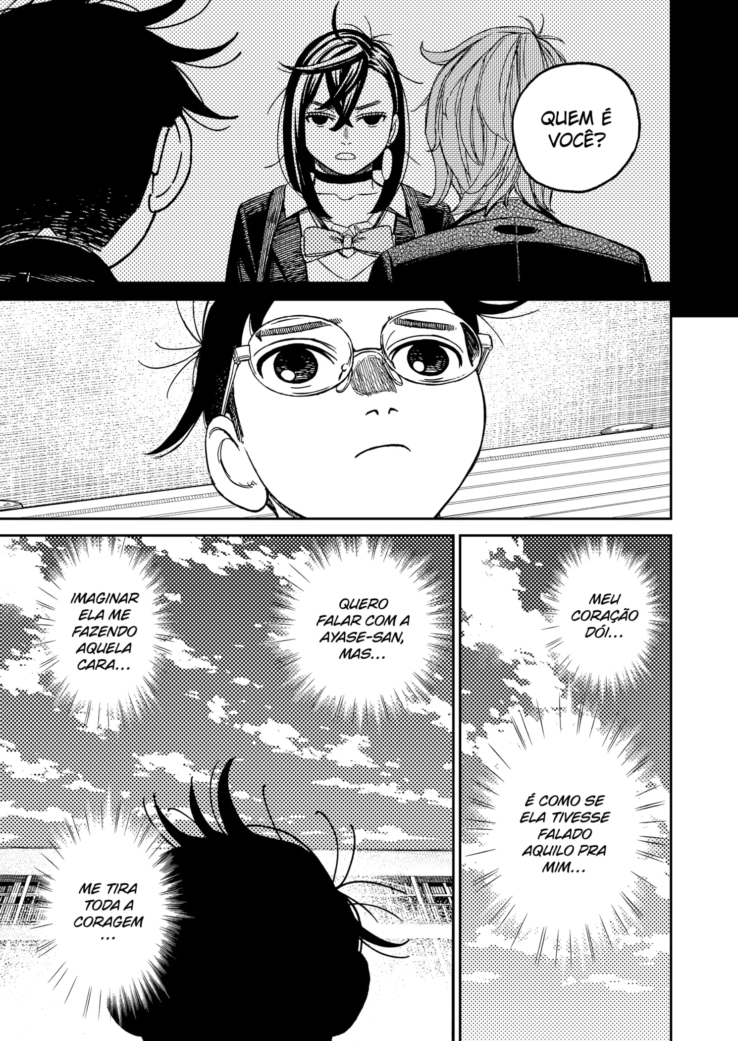 Read Dandadan pt Manga Online