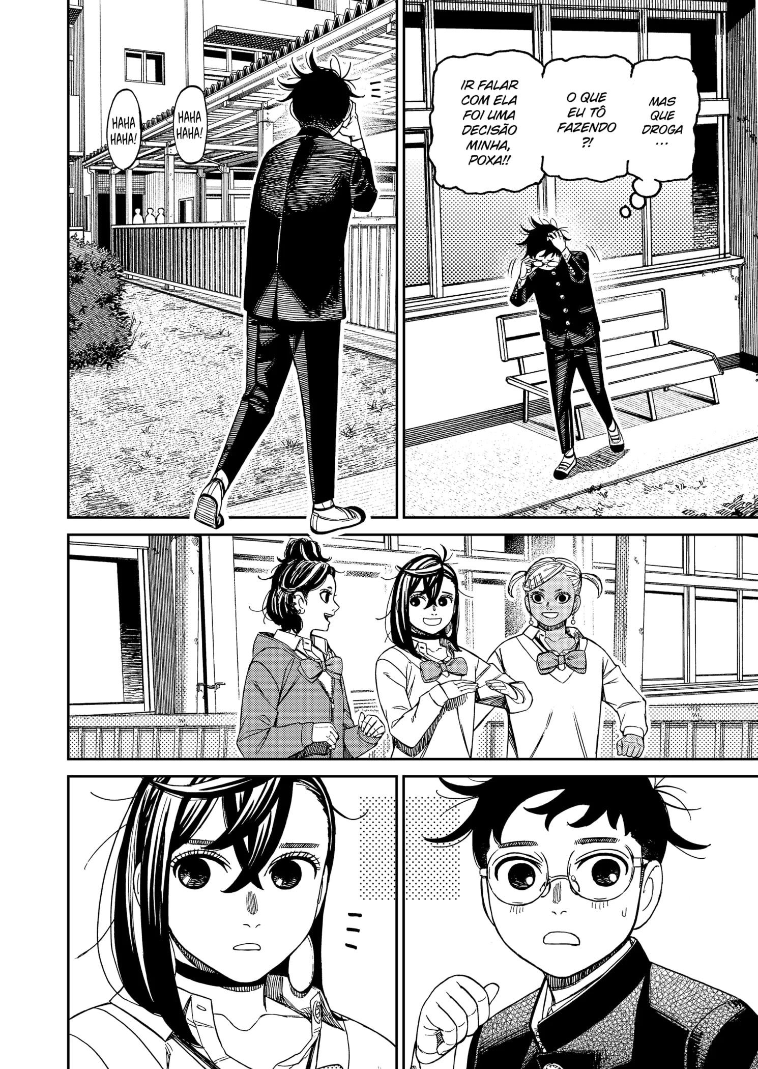 Read Dandadan pt Manga Online
