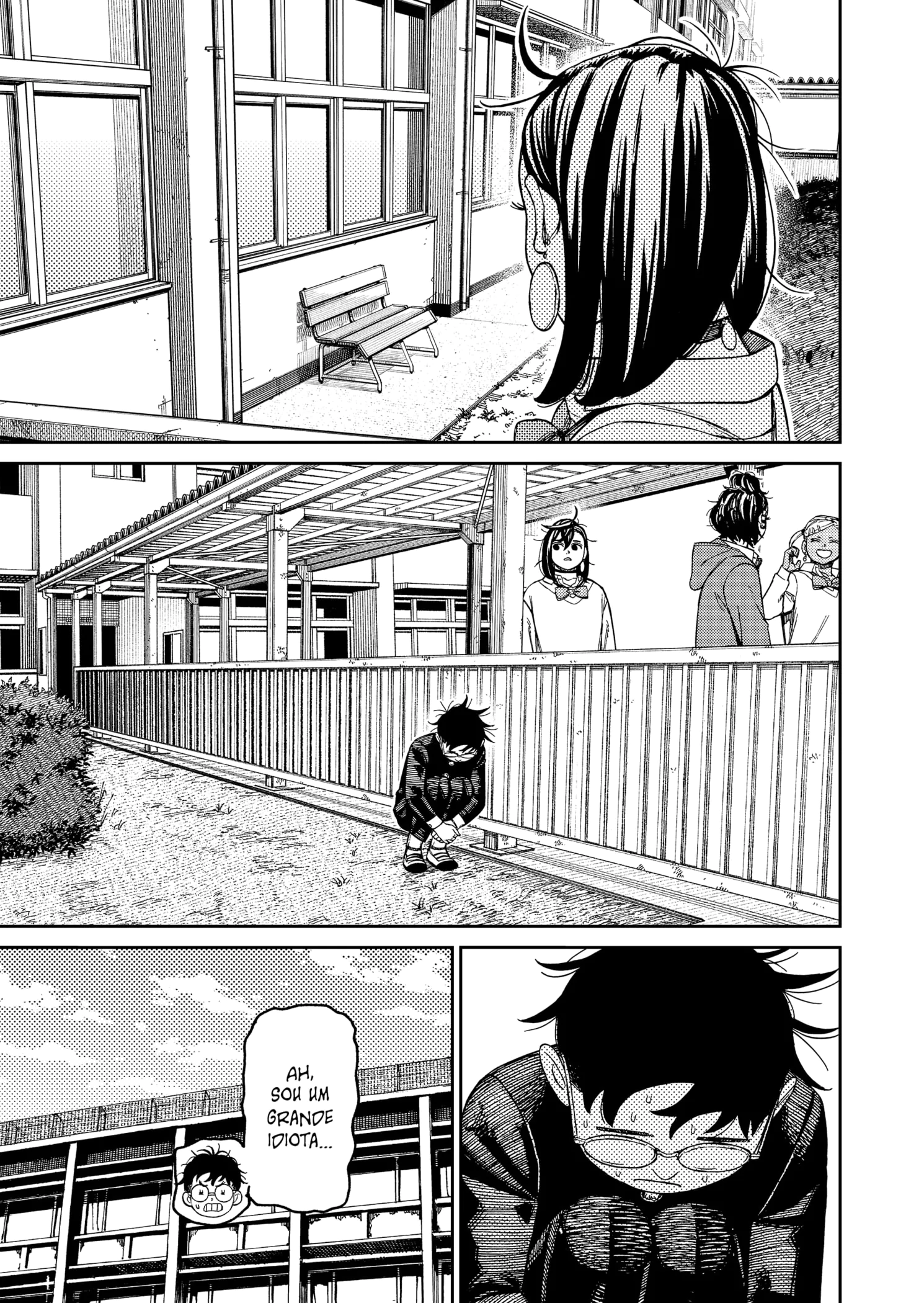 Read Dandadan pt Manga Online