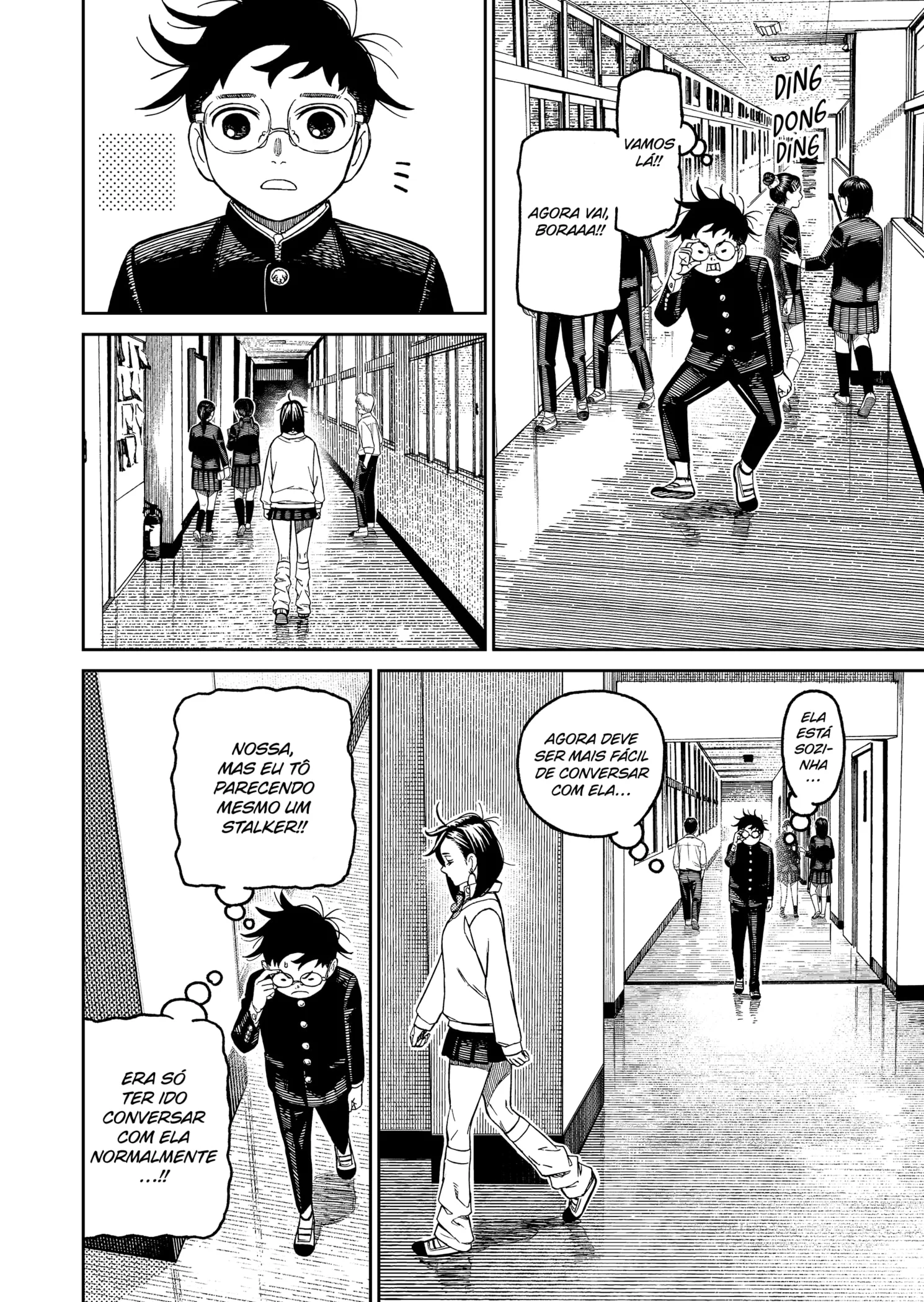 Read Dandadan pt Manga Online