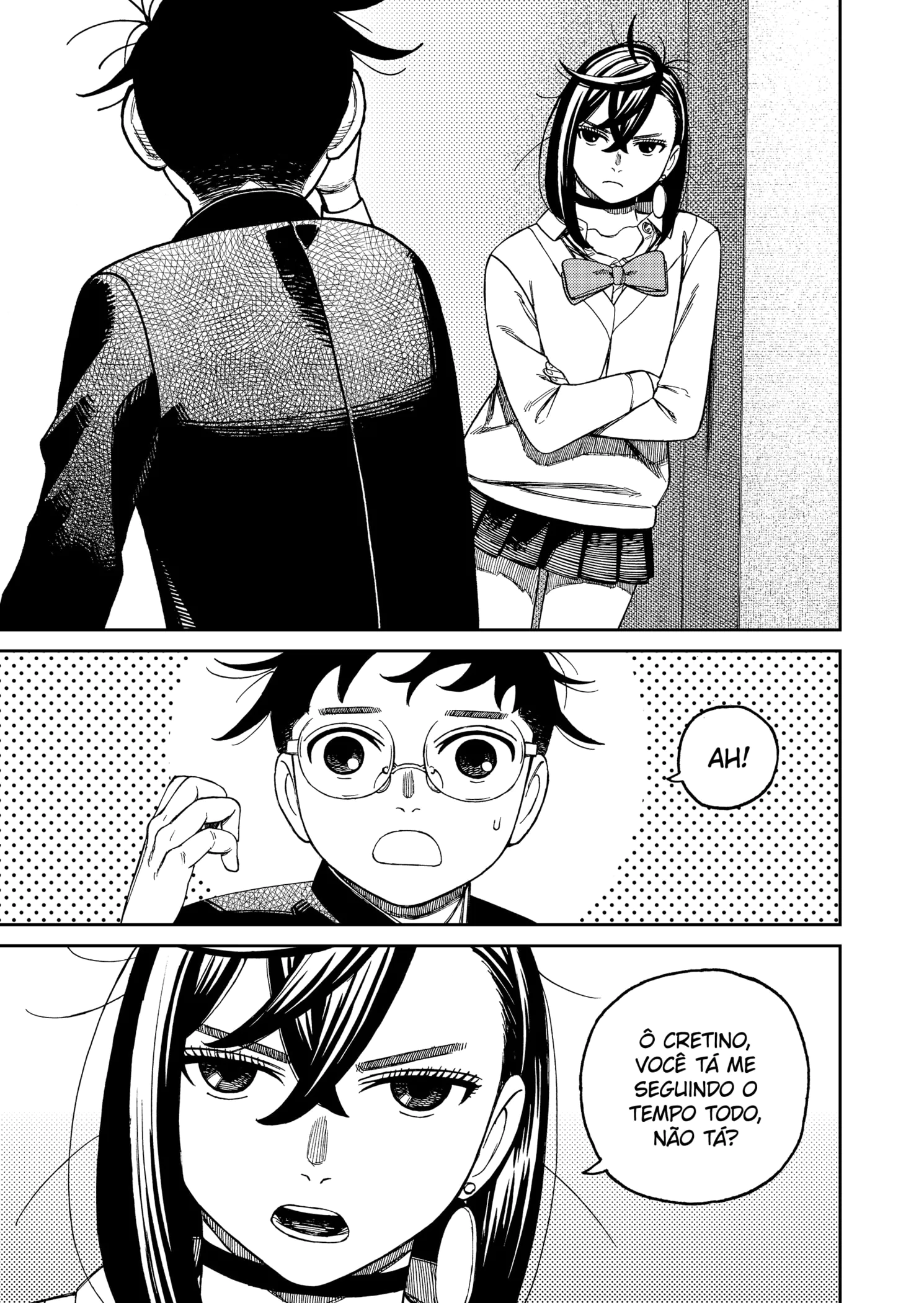 Read Dandadan pt Manga Online