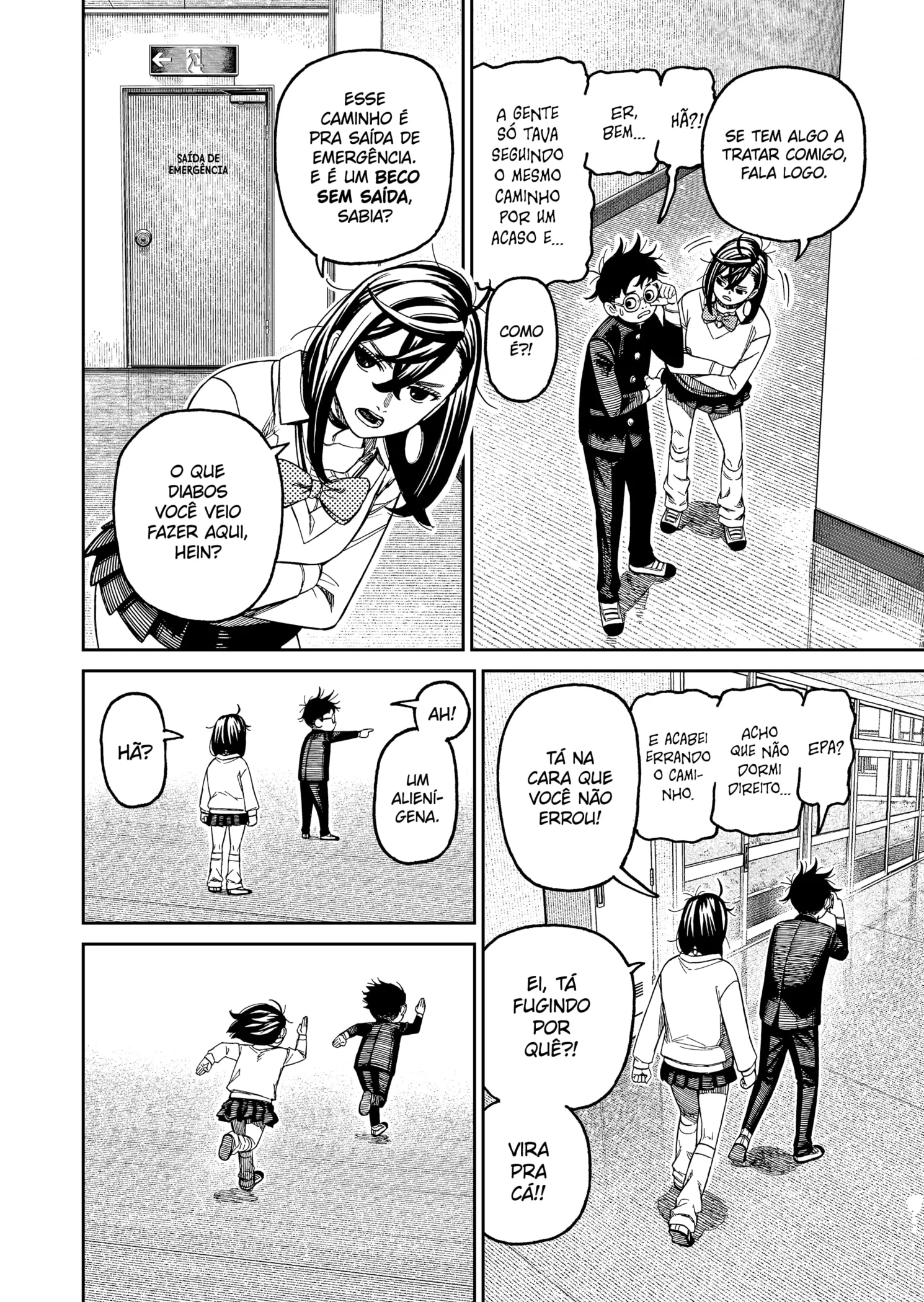 Read Dandadan pt Manga Online