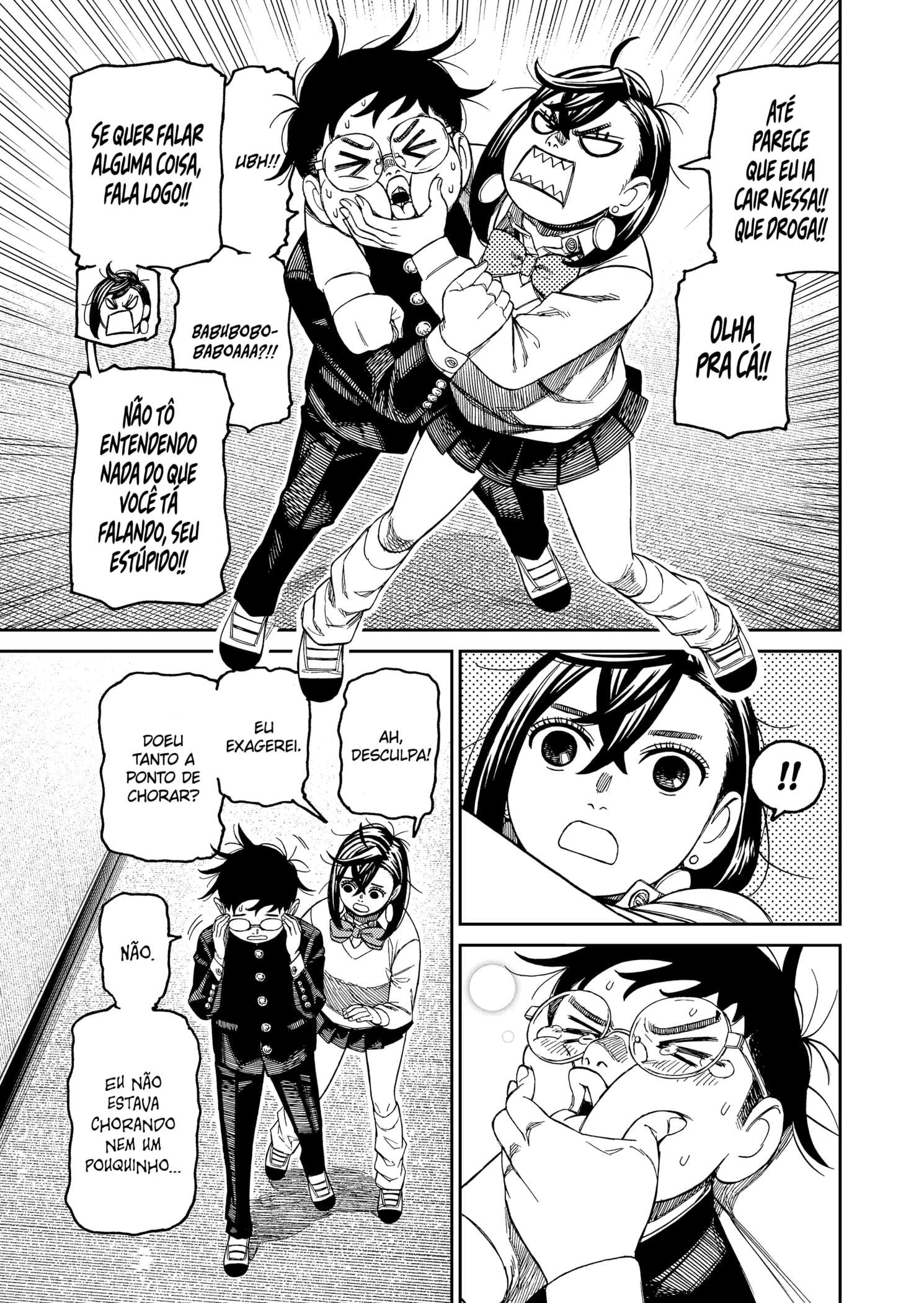 Read Dandadan pt Manga Online