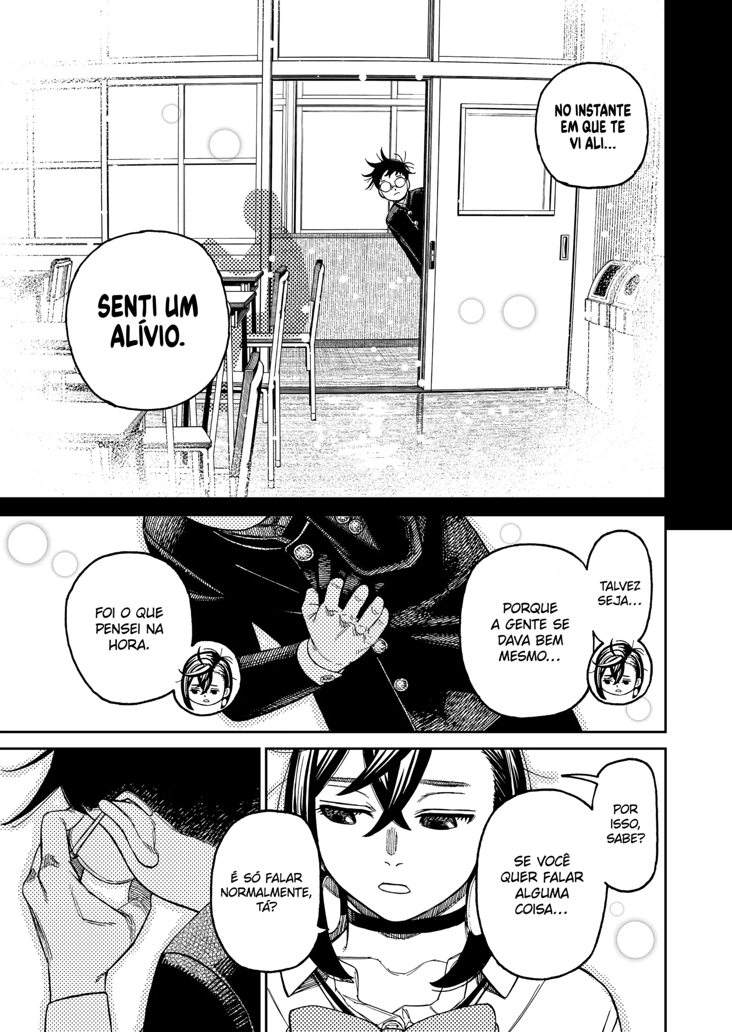 Read Dandadan pt Manga Online