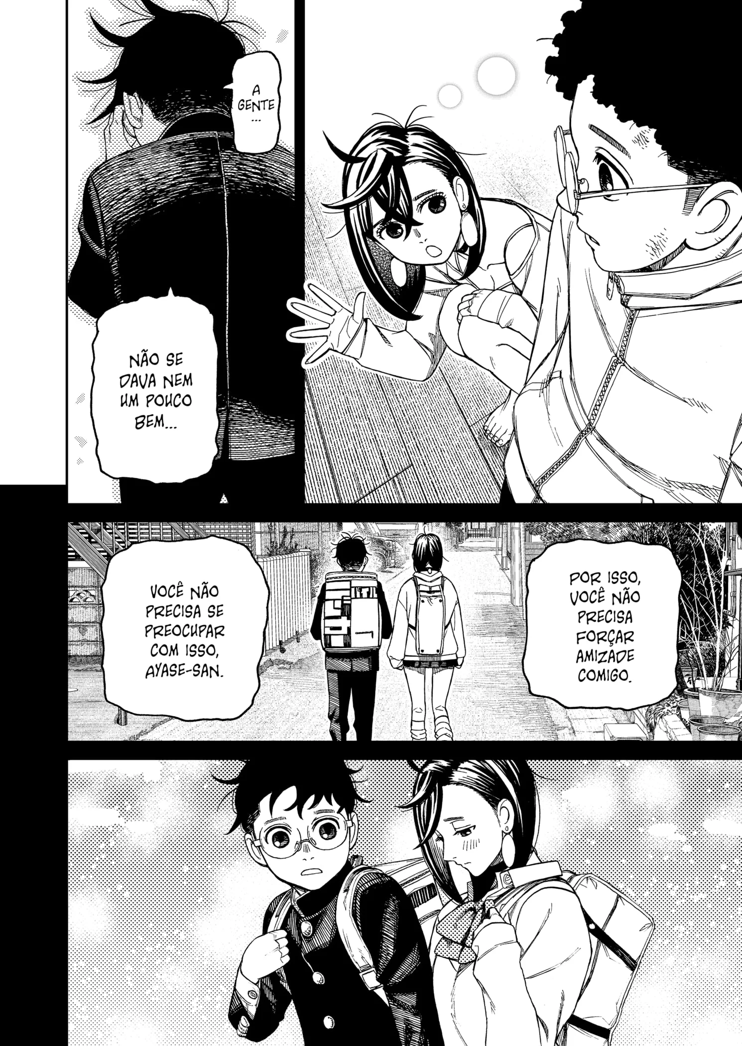 Read Dandadan pt Manga Online
