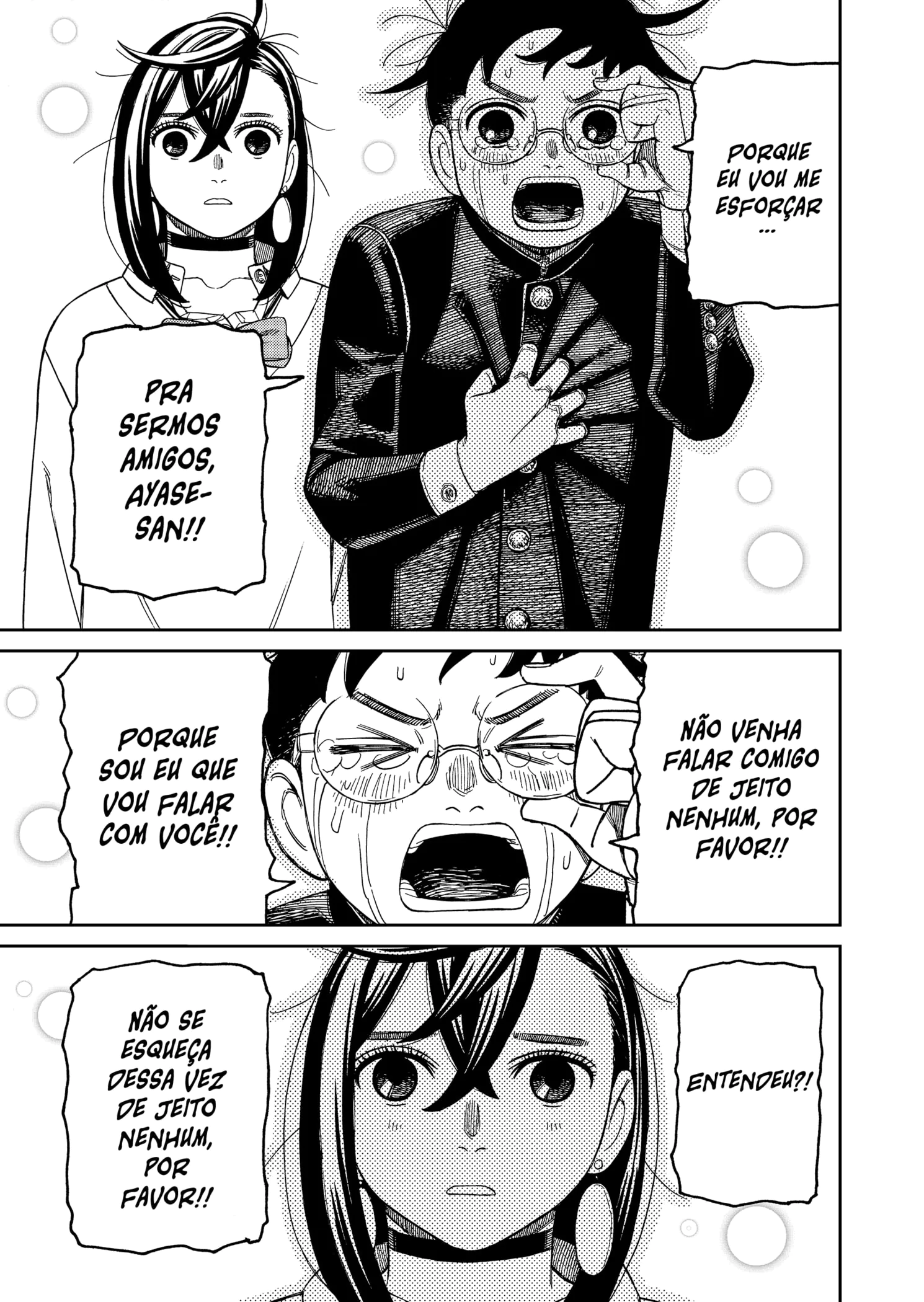 Read Dandadan pt Manga Online