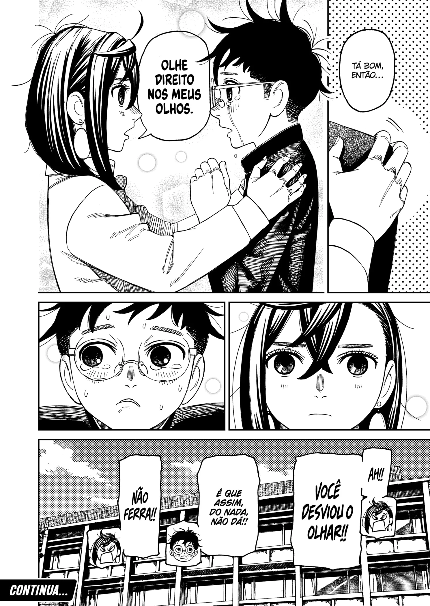 Read Dandadan pt Manga Online