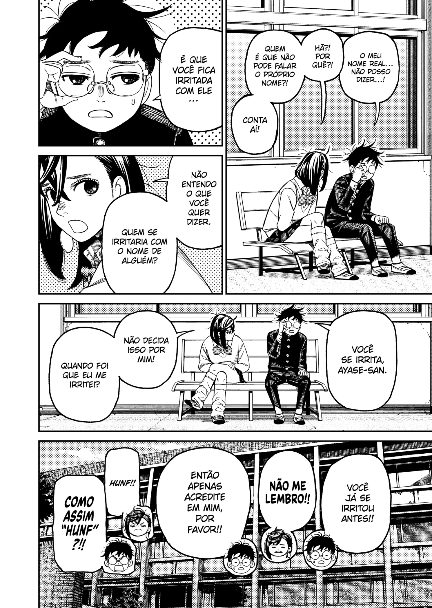 Read Dandadan pt Manga Online