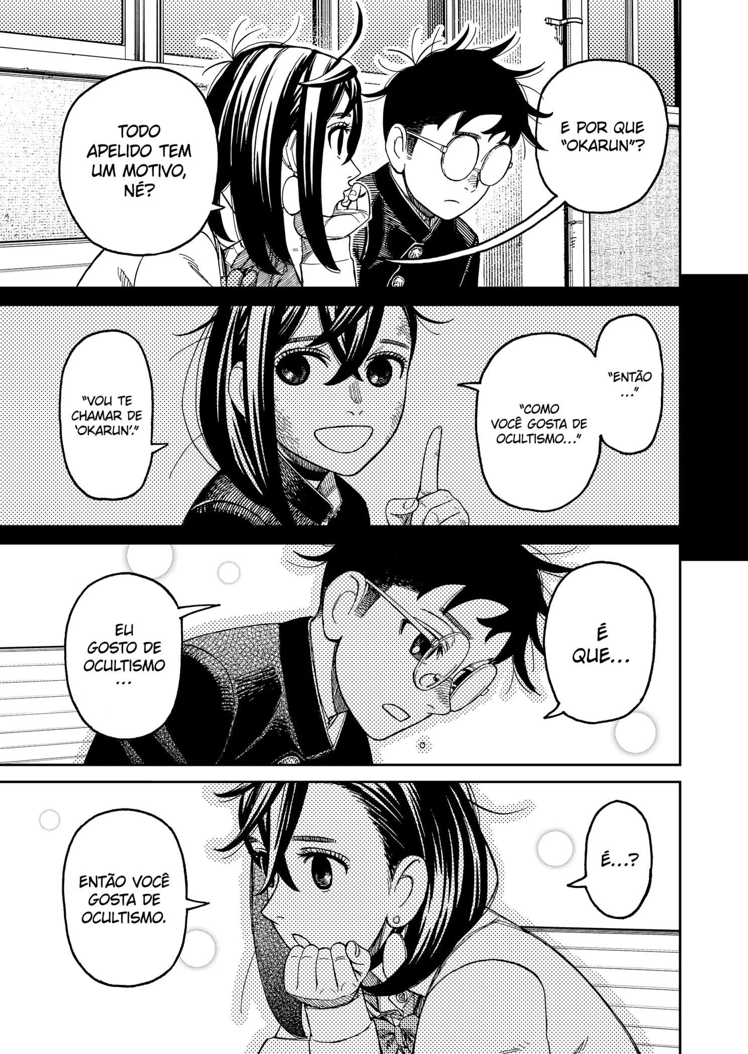 Read Dandadan pt Manga Online