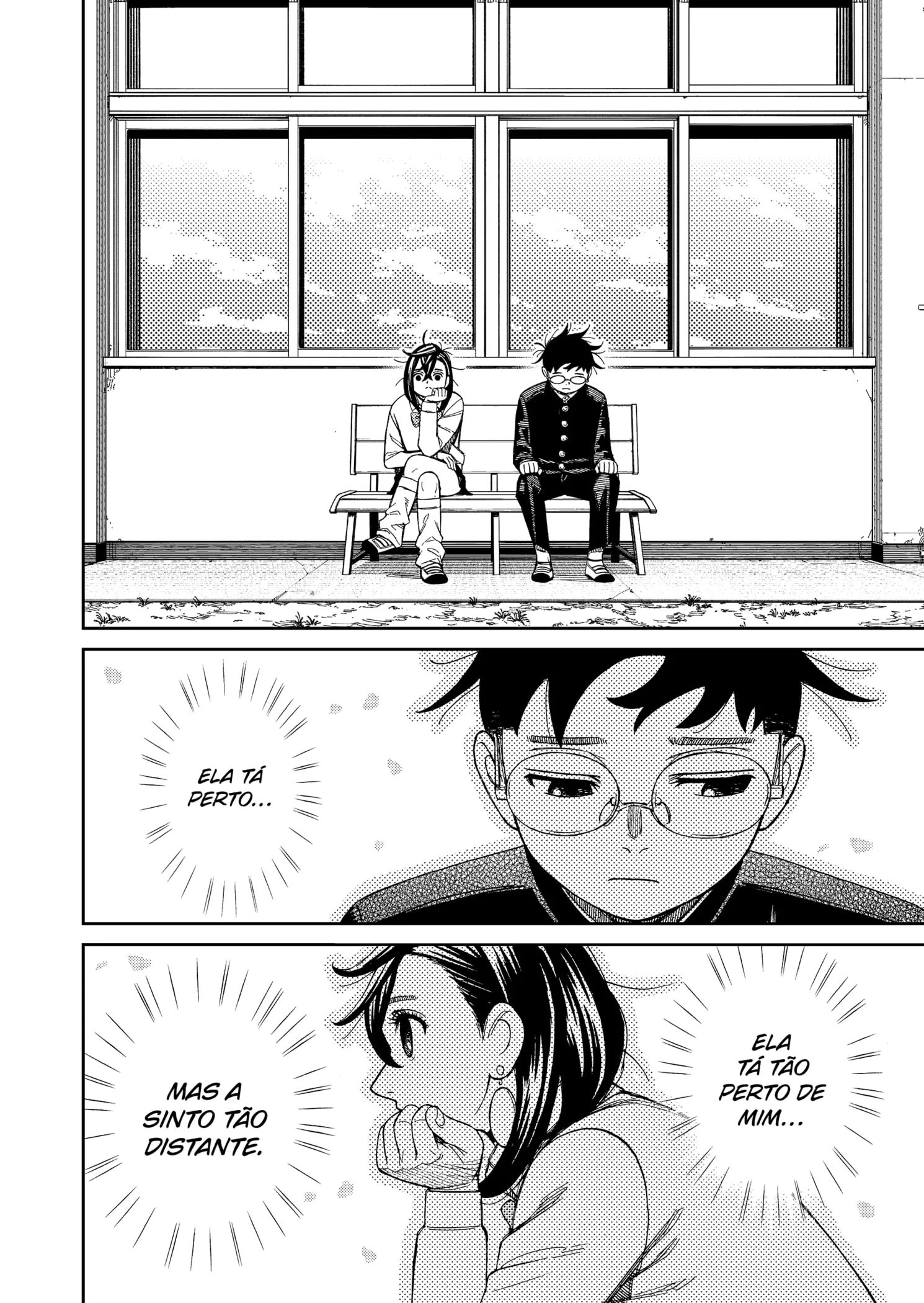 Read Dandadan pt Manga Online