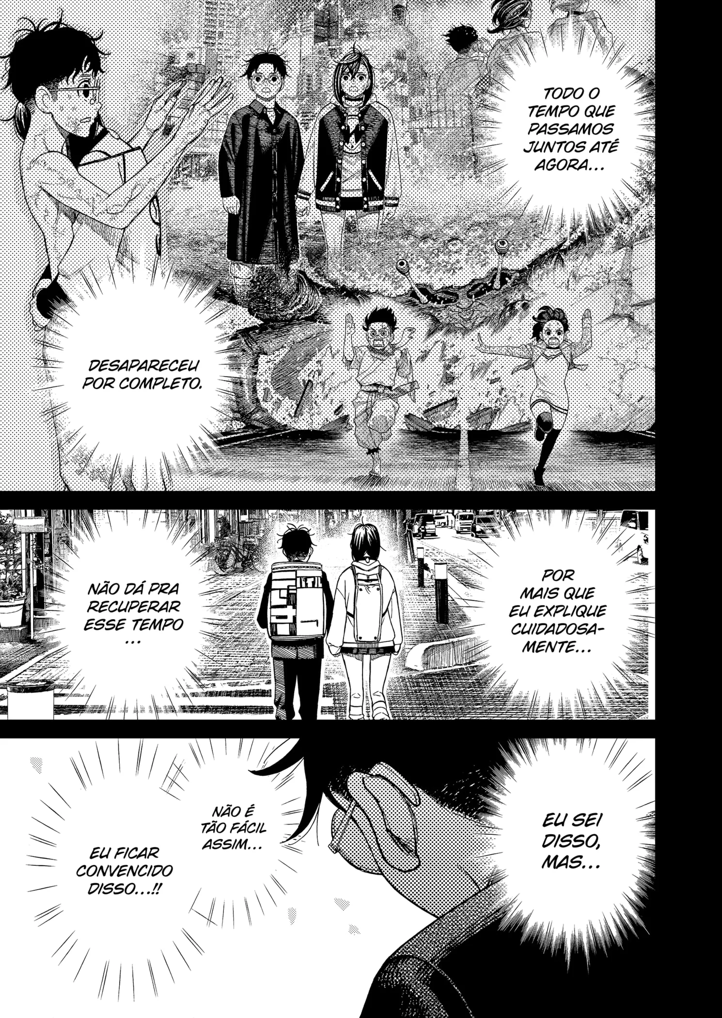 Read Dandadan pt Manga Online