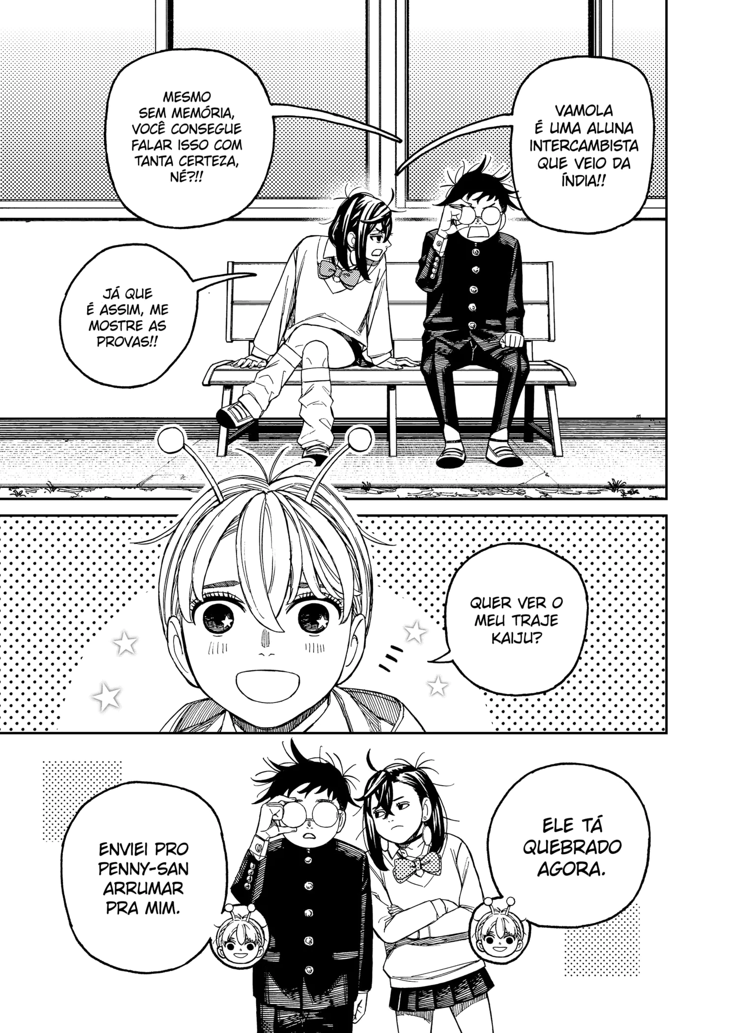 Read Dandadan pt Manga Online