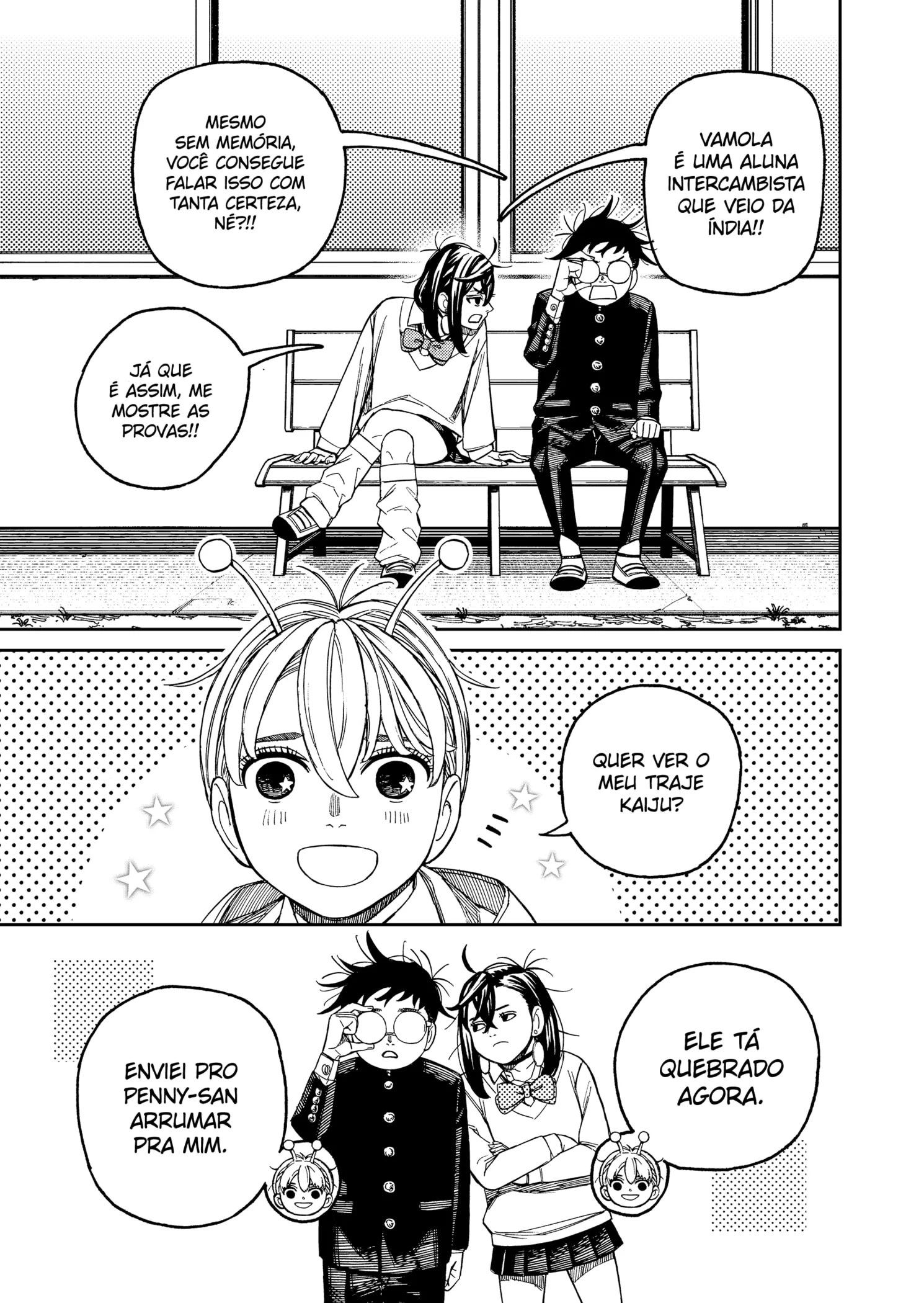 Read Dandadan pt Manga Online