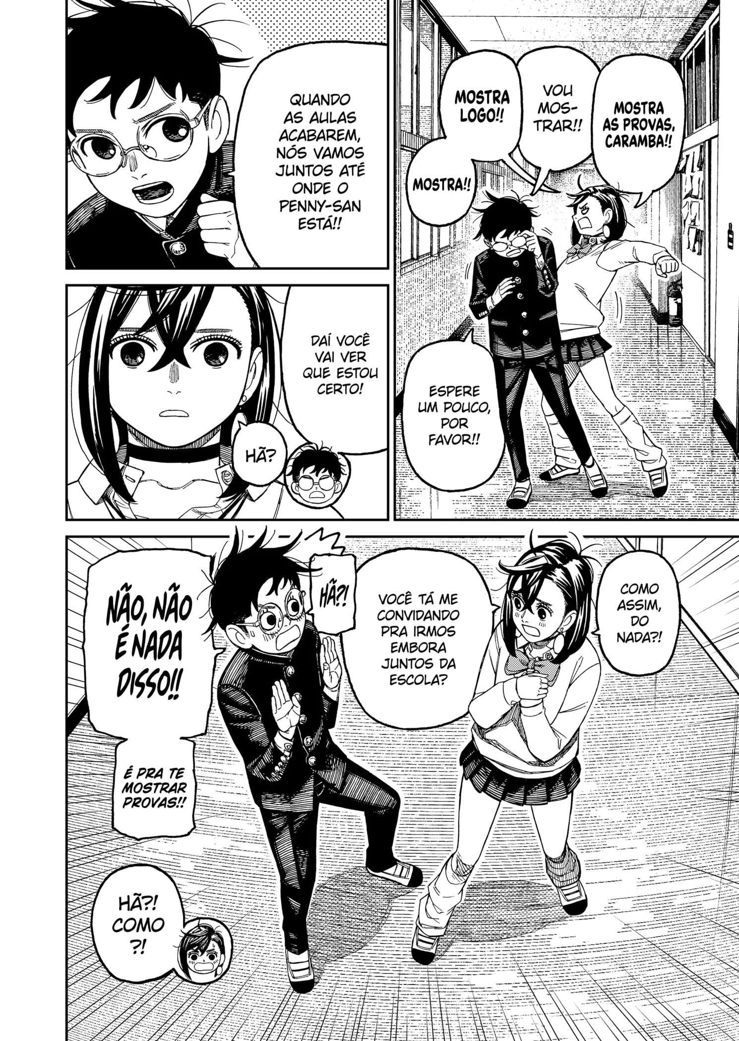 Read Dandadan pt Manga Online