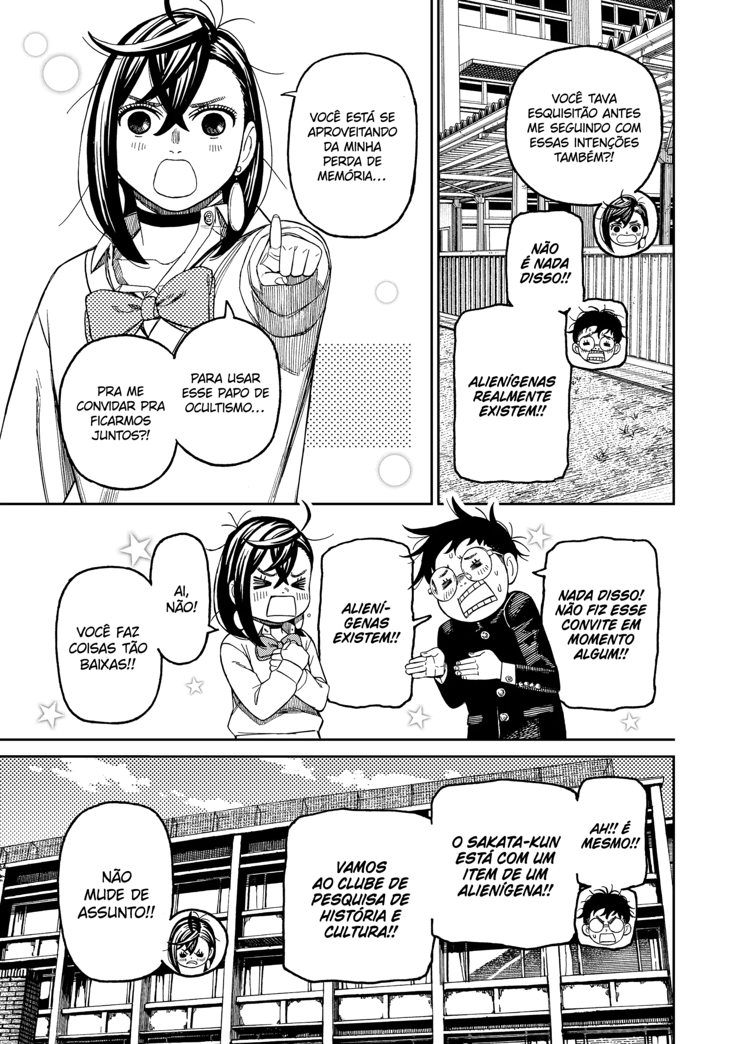 Read Dandadan pt Manga Online