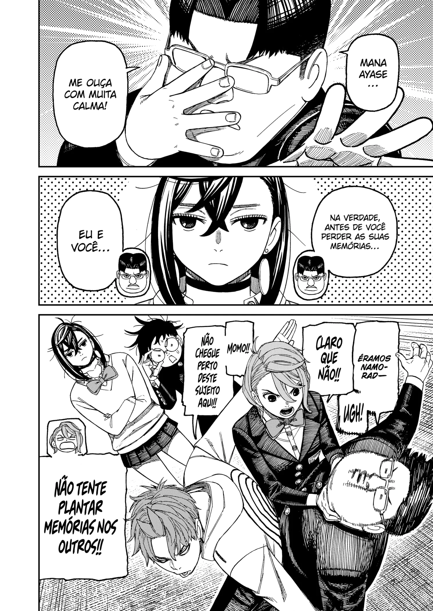 Read Dandadan pt Manga Online