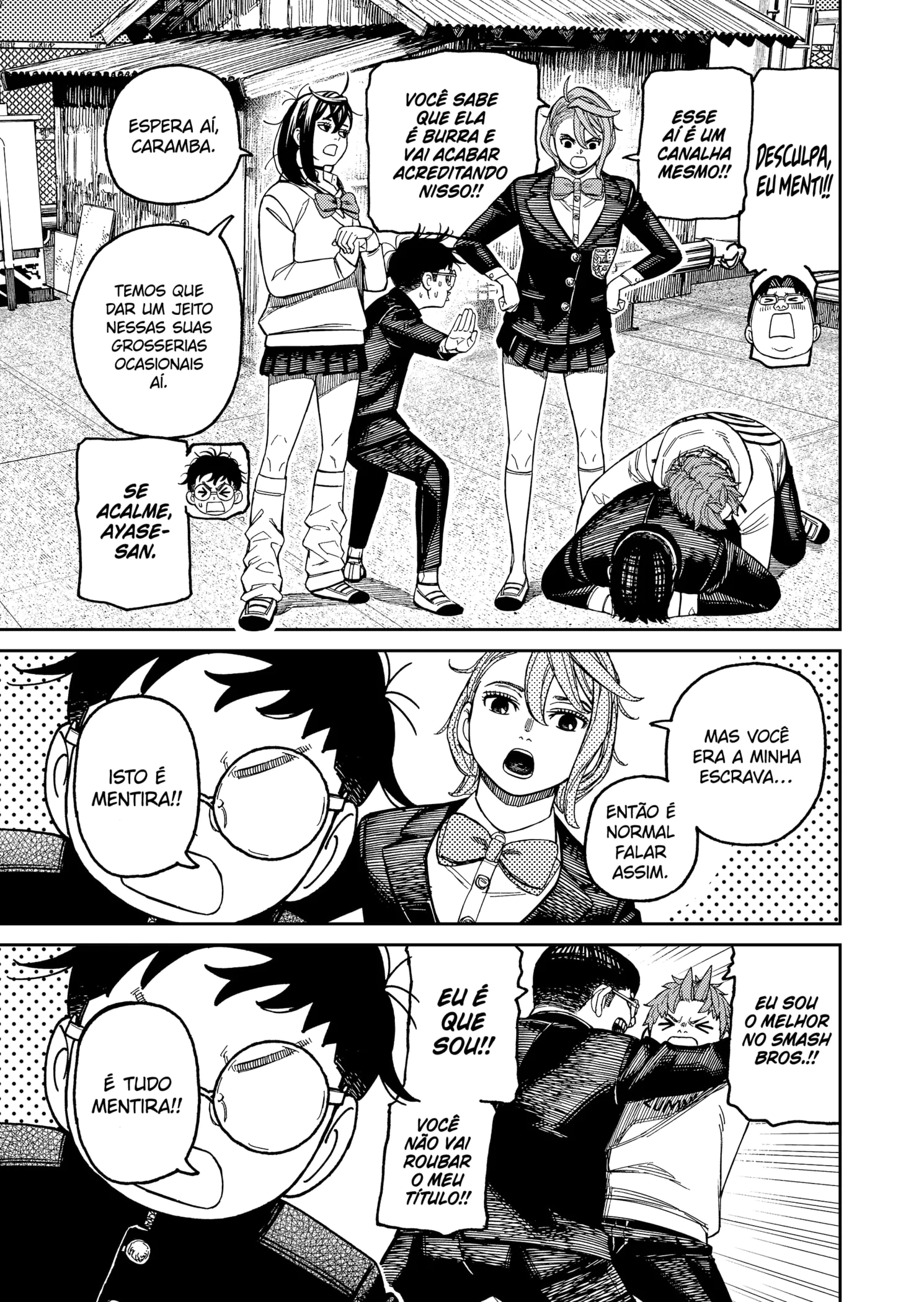 Read Dandadan pt Manga Online