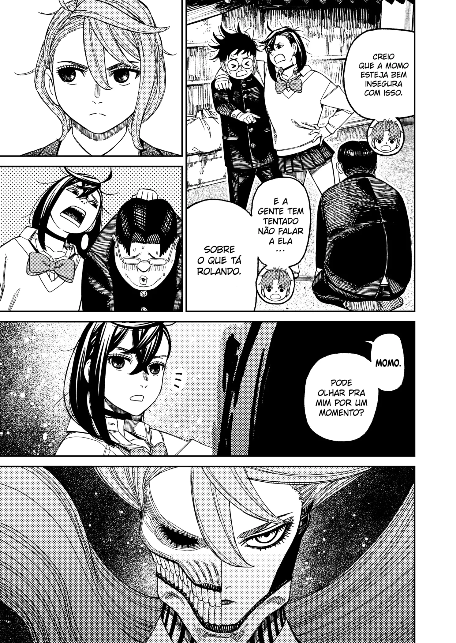 Read Dandadan pt Manga Online