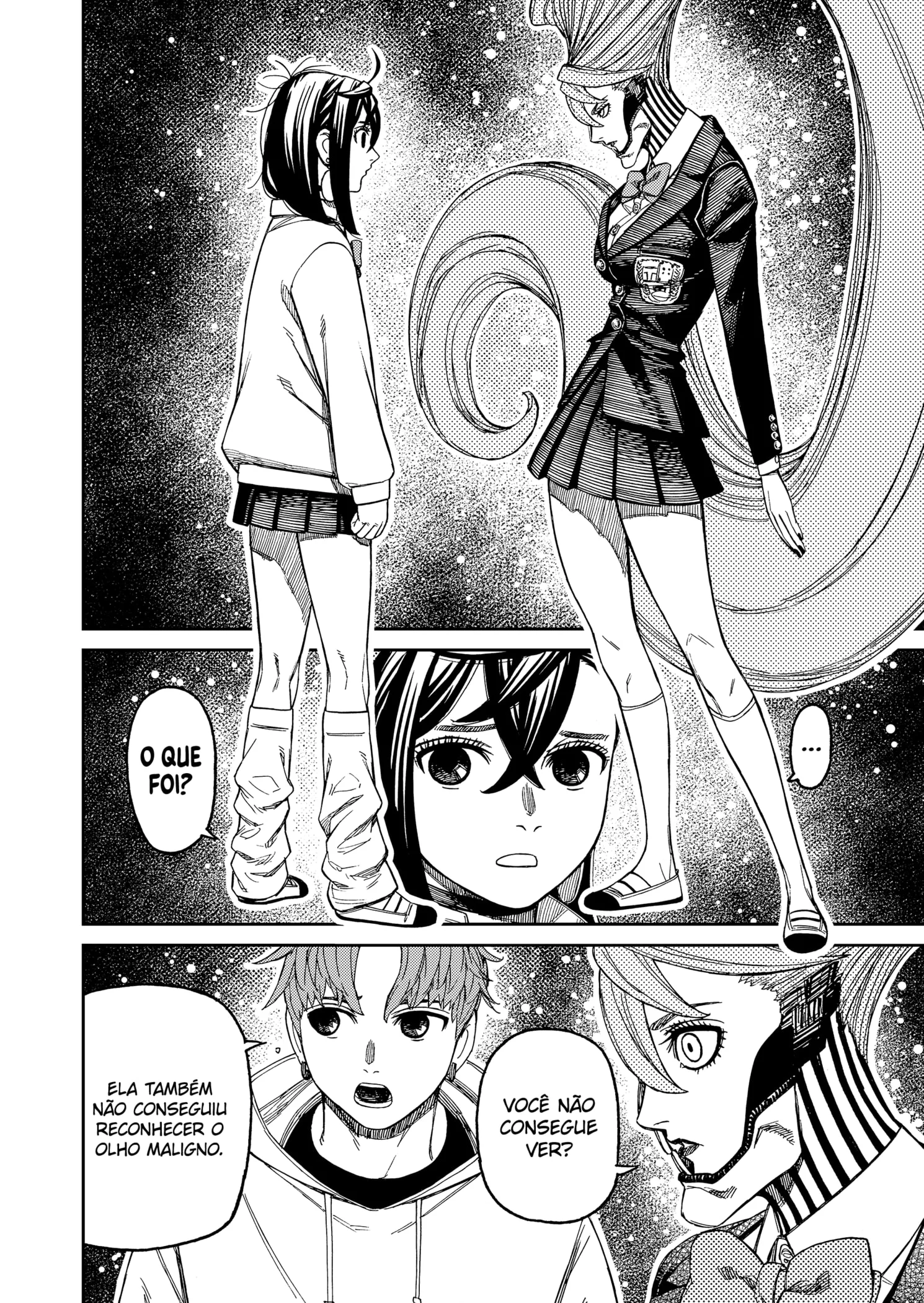 Read Dandadan pt Manga Online