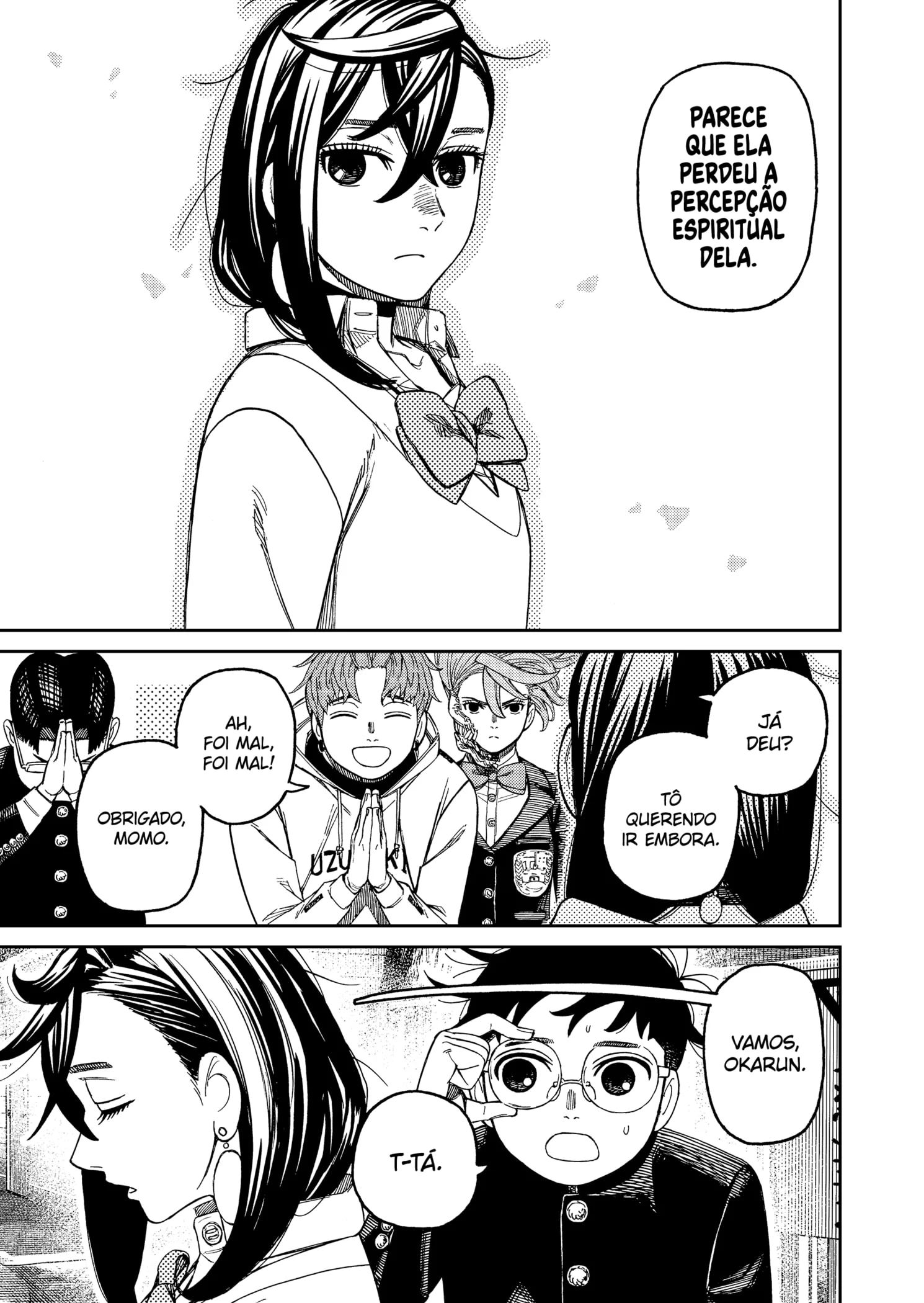 Read Dandadan pt Manga Online
