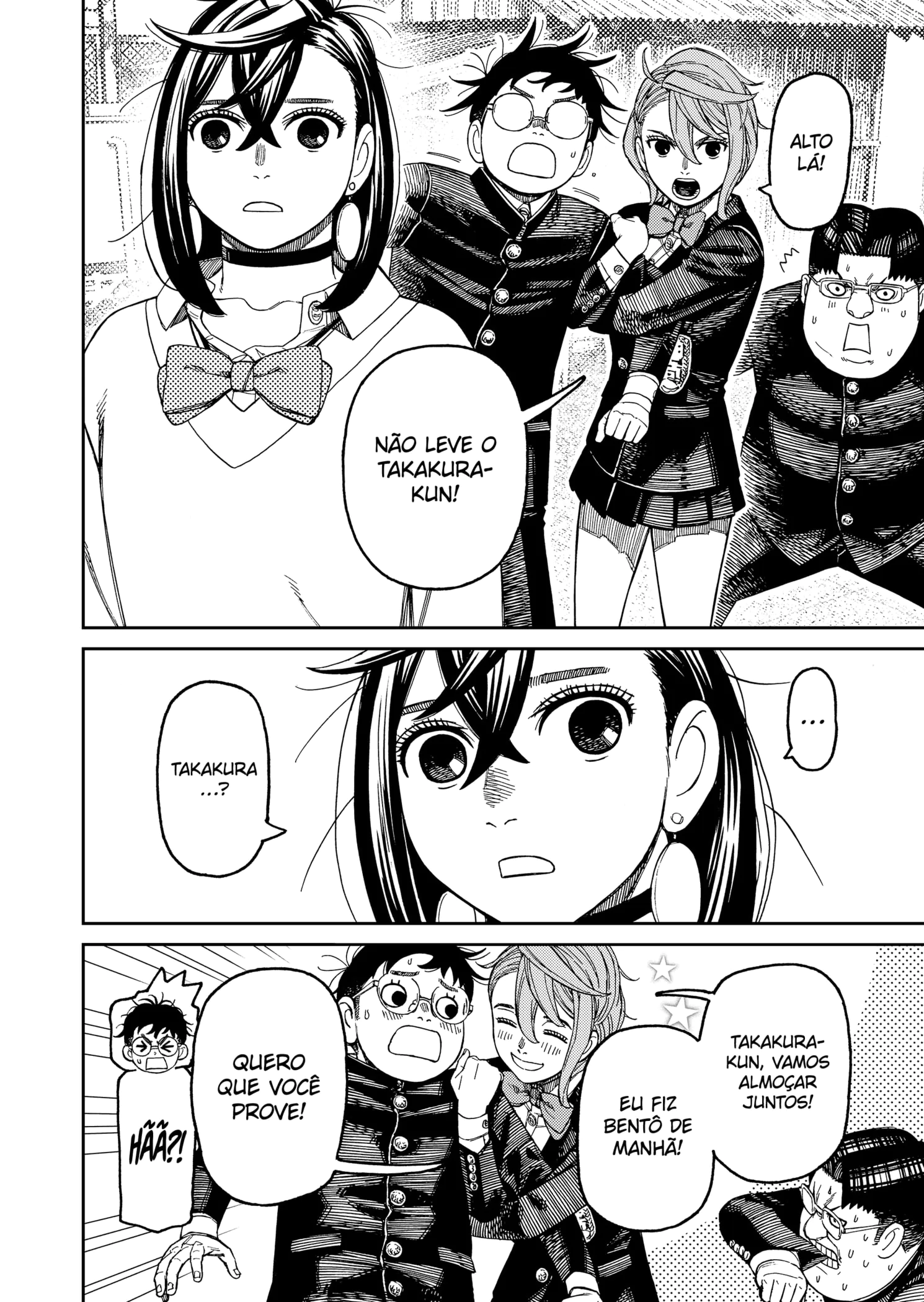 Read Dandadan pt Manga Online