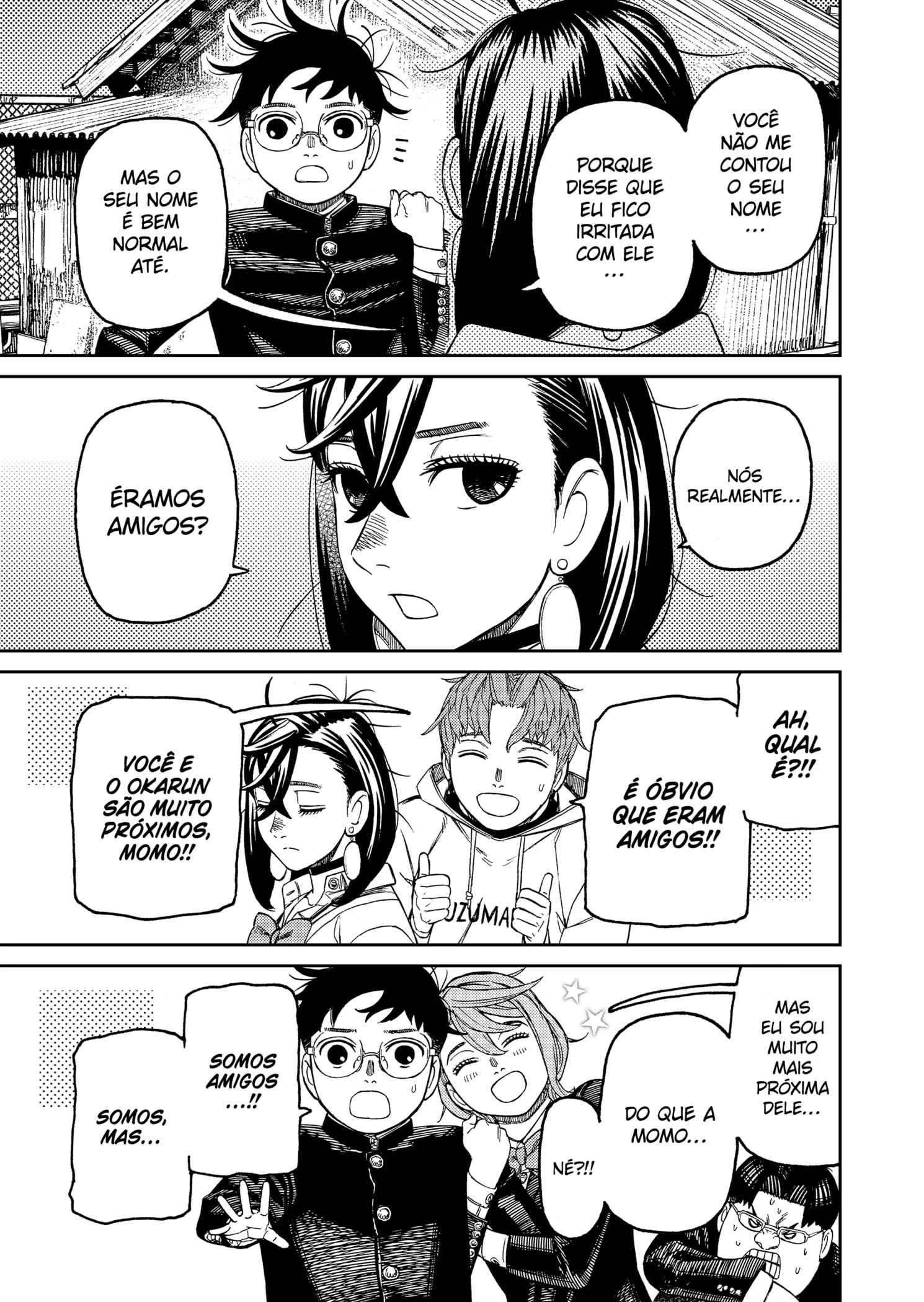 Read Dandadan pt Manga Online