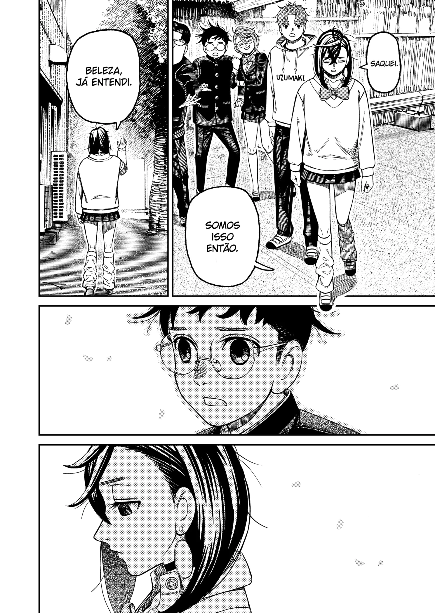 Read Dandadan pt Manga Online