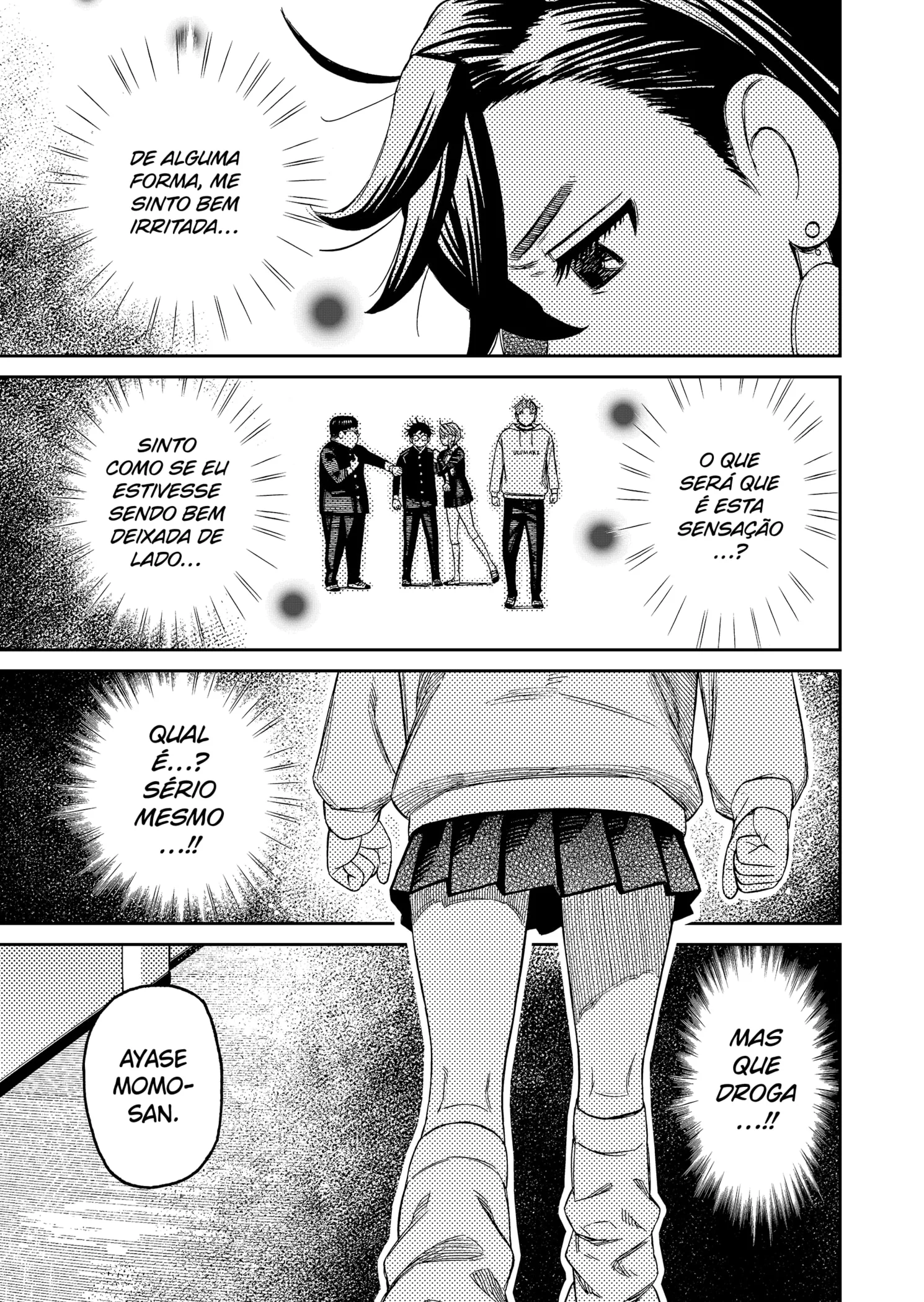 Read Dandadan pt Manga Online