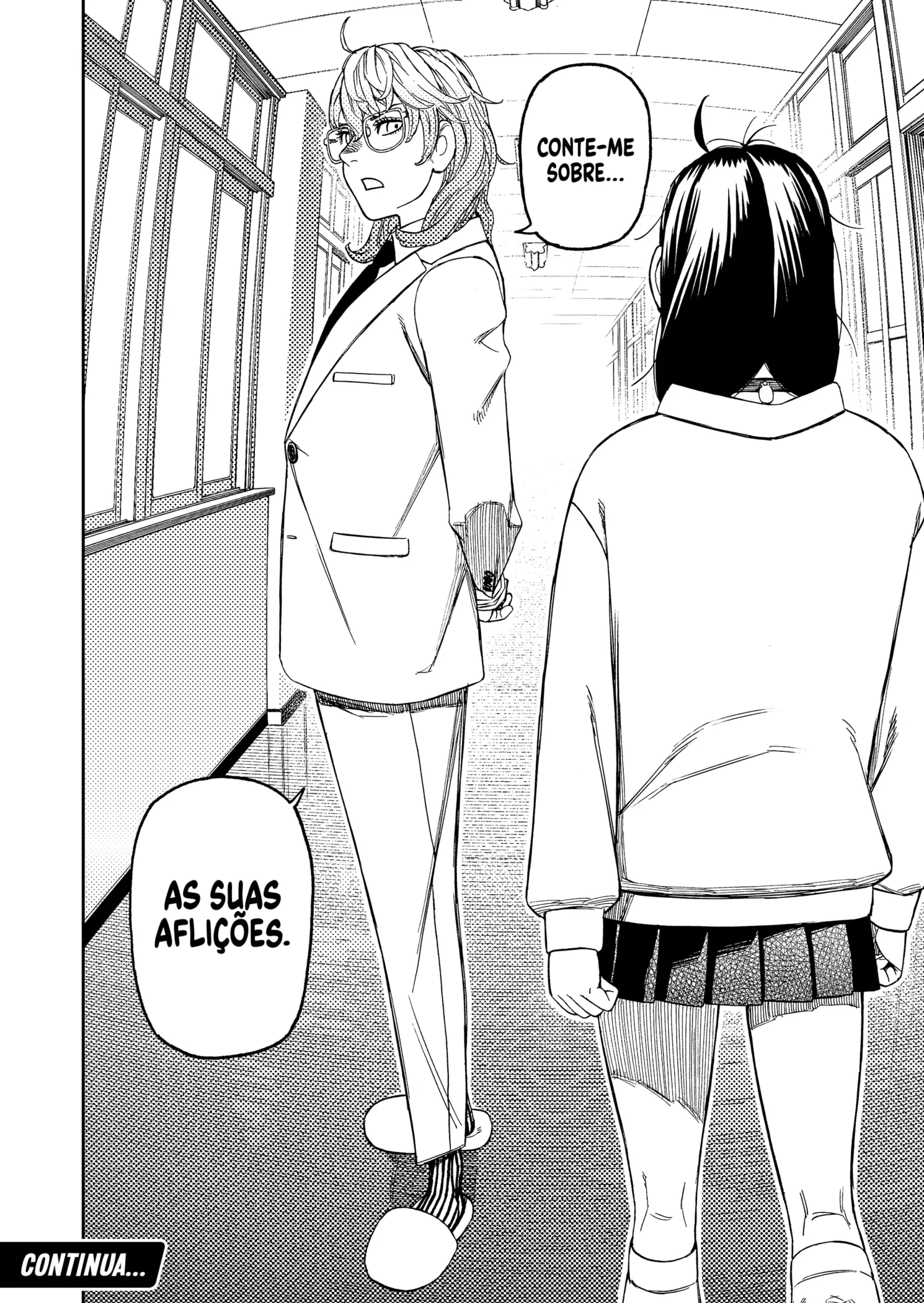Read Dandadan pt Manga Online