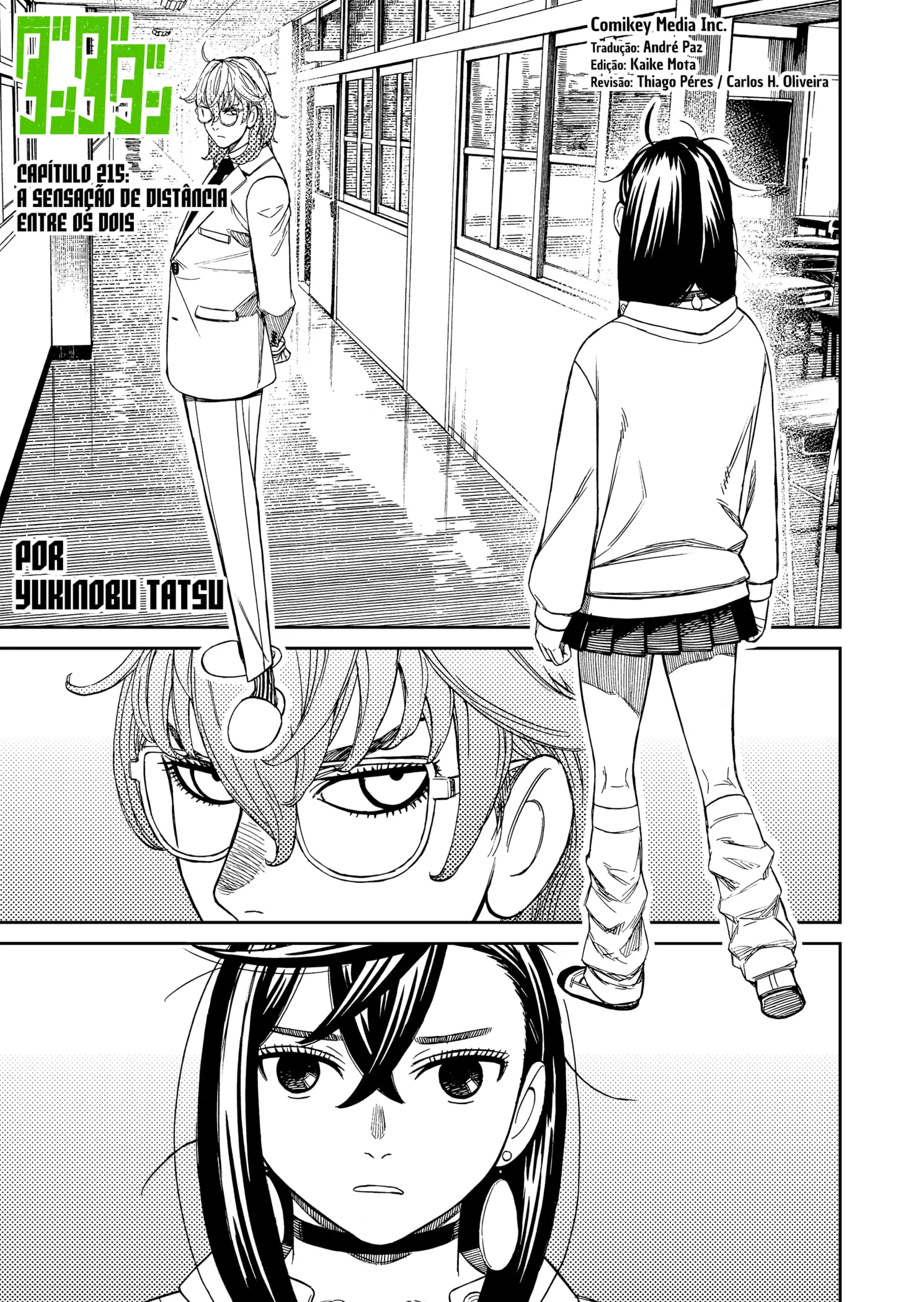 Read Dandadan pt Manga Online